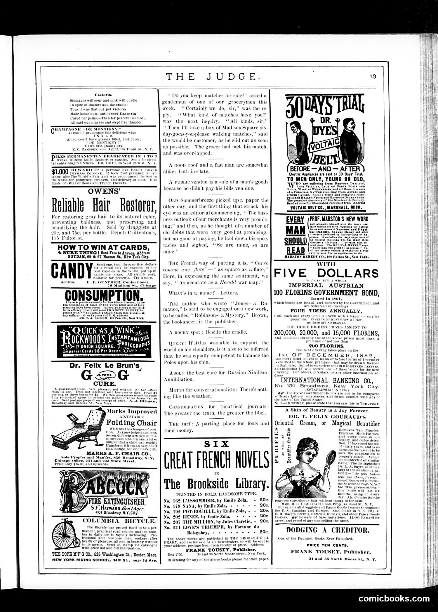 Judge — November 18, 1882 — page 13 of 16