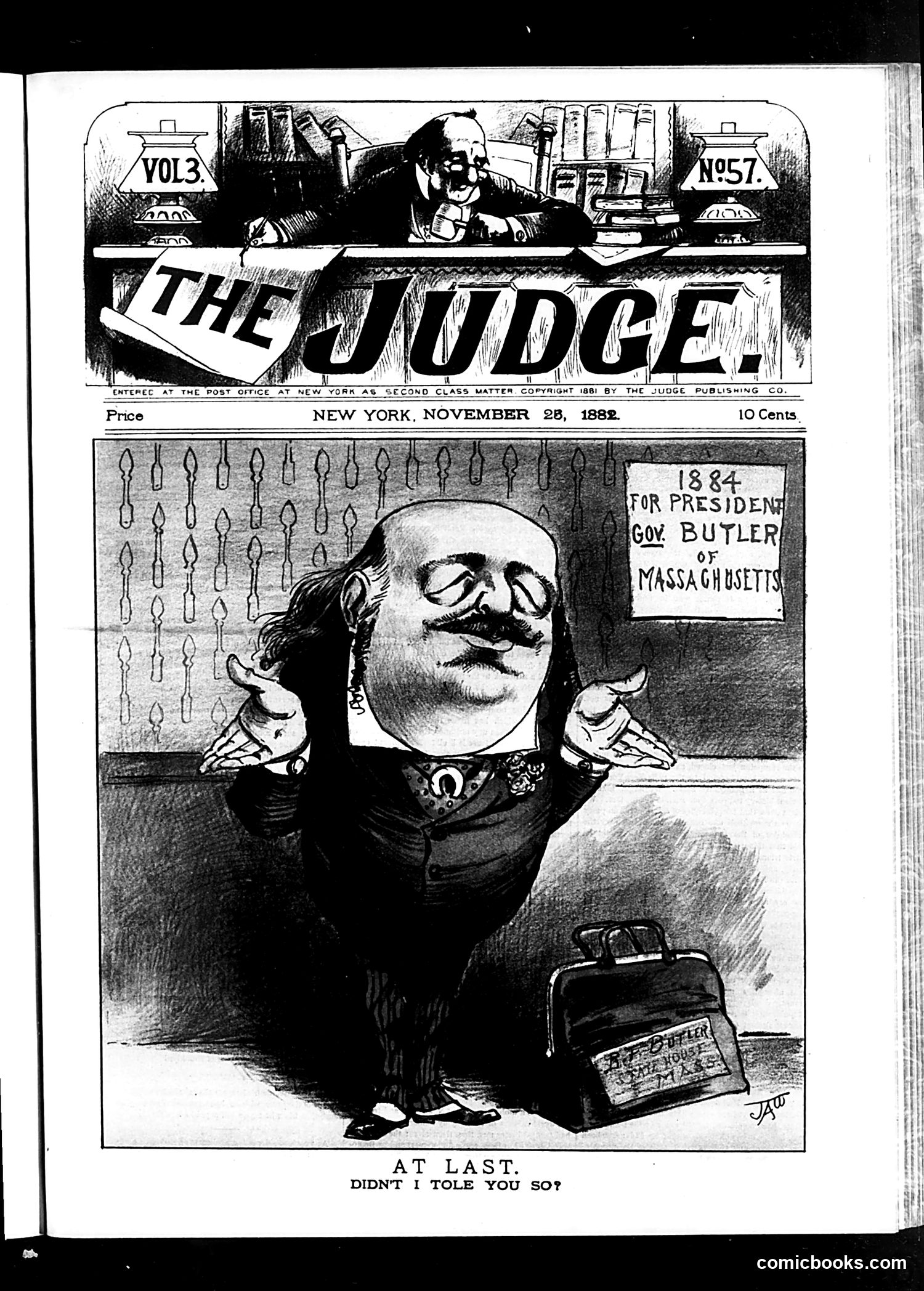 Judge — November 25, 1882