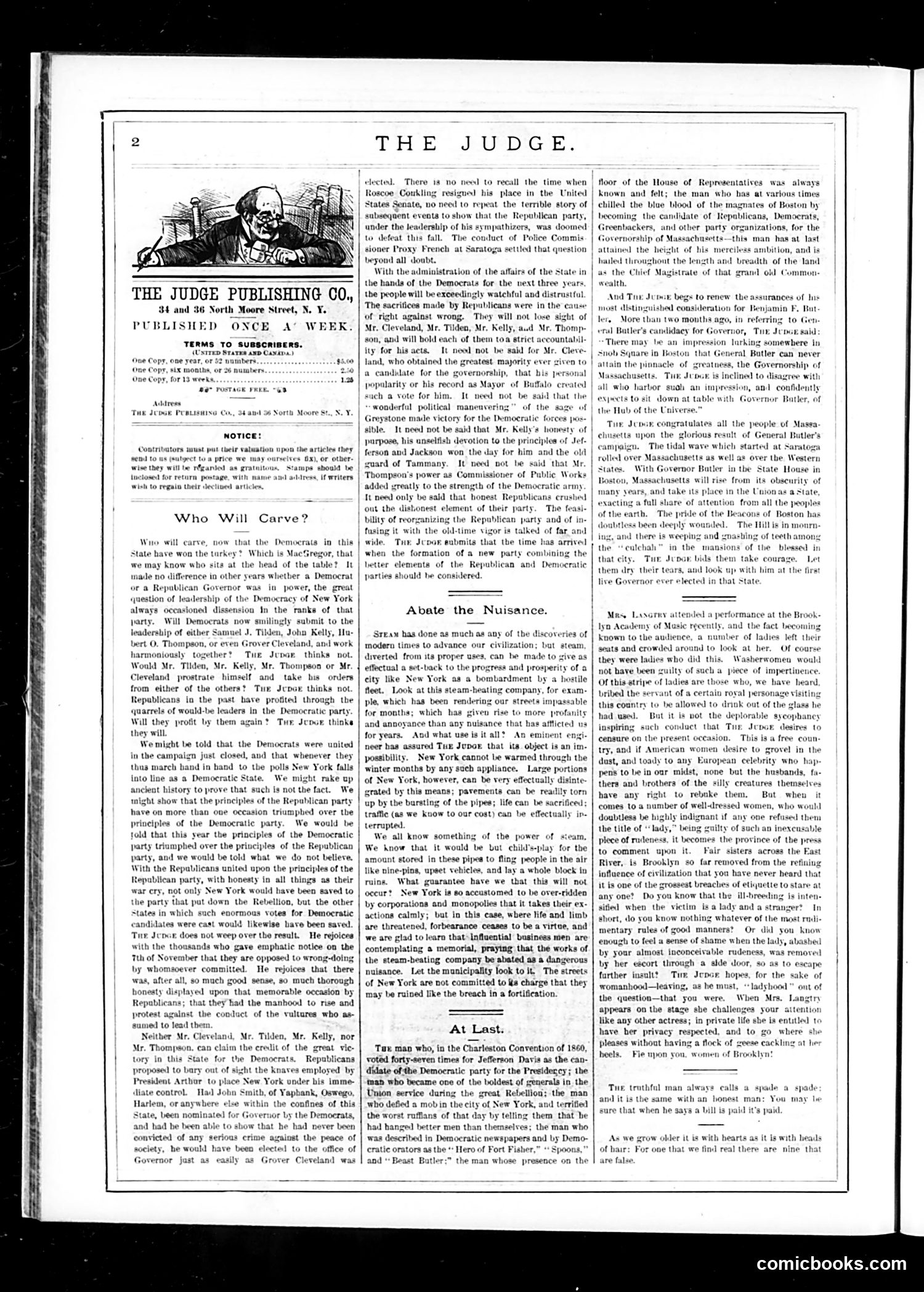 Judge — November 25, 1882 — page 2 of 16