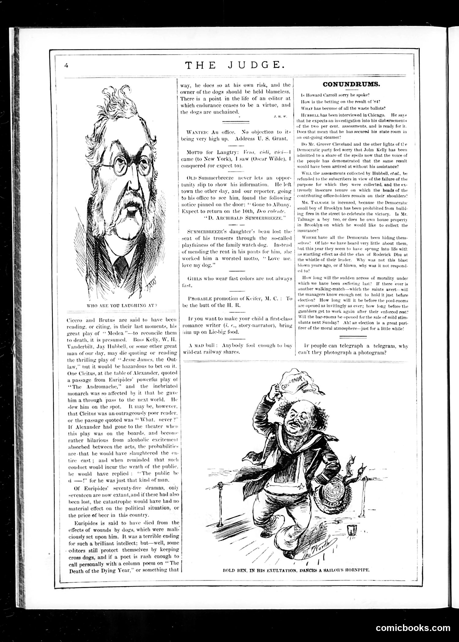 Judge — November 25, 1882 — page 4 of 16