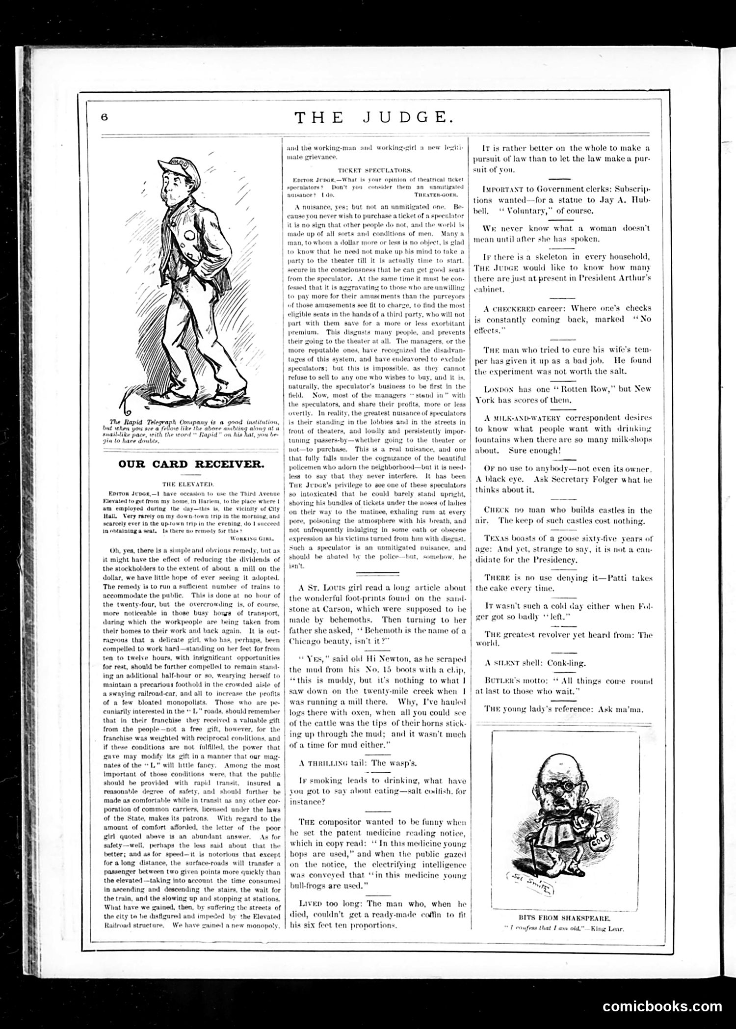Judge — November 25, 1882 — page 6 of 16