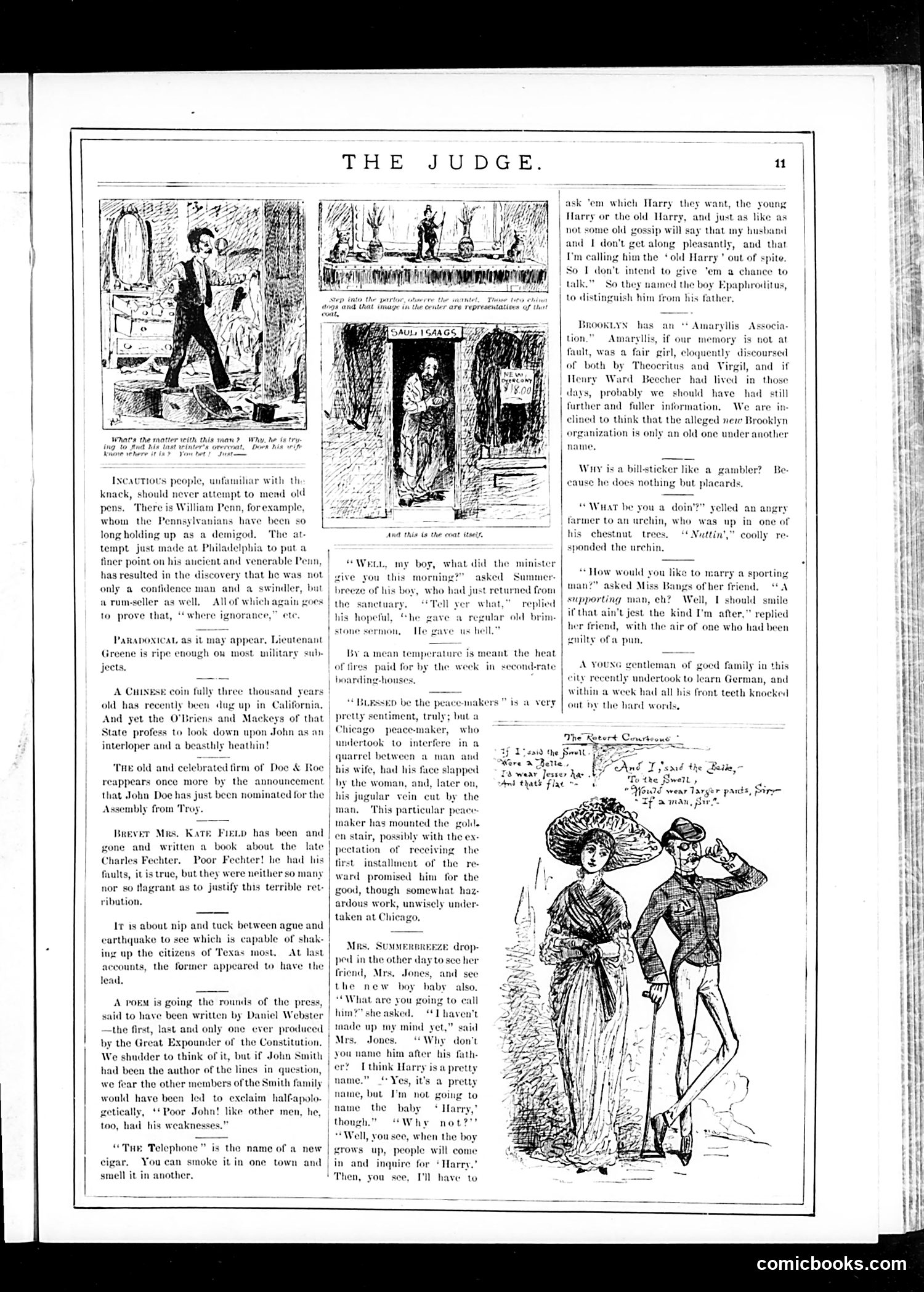 Judge — November 25, 1882 — page 11 of 16