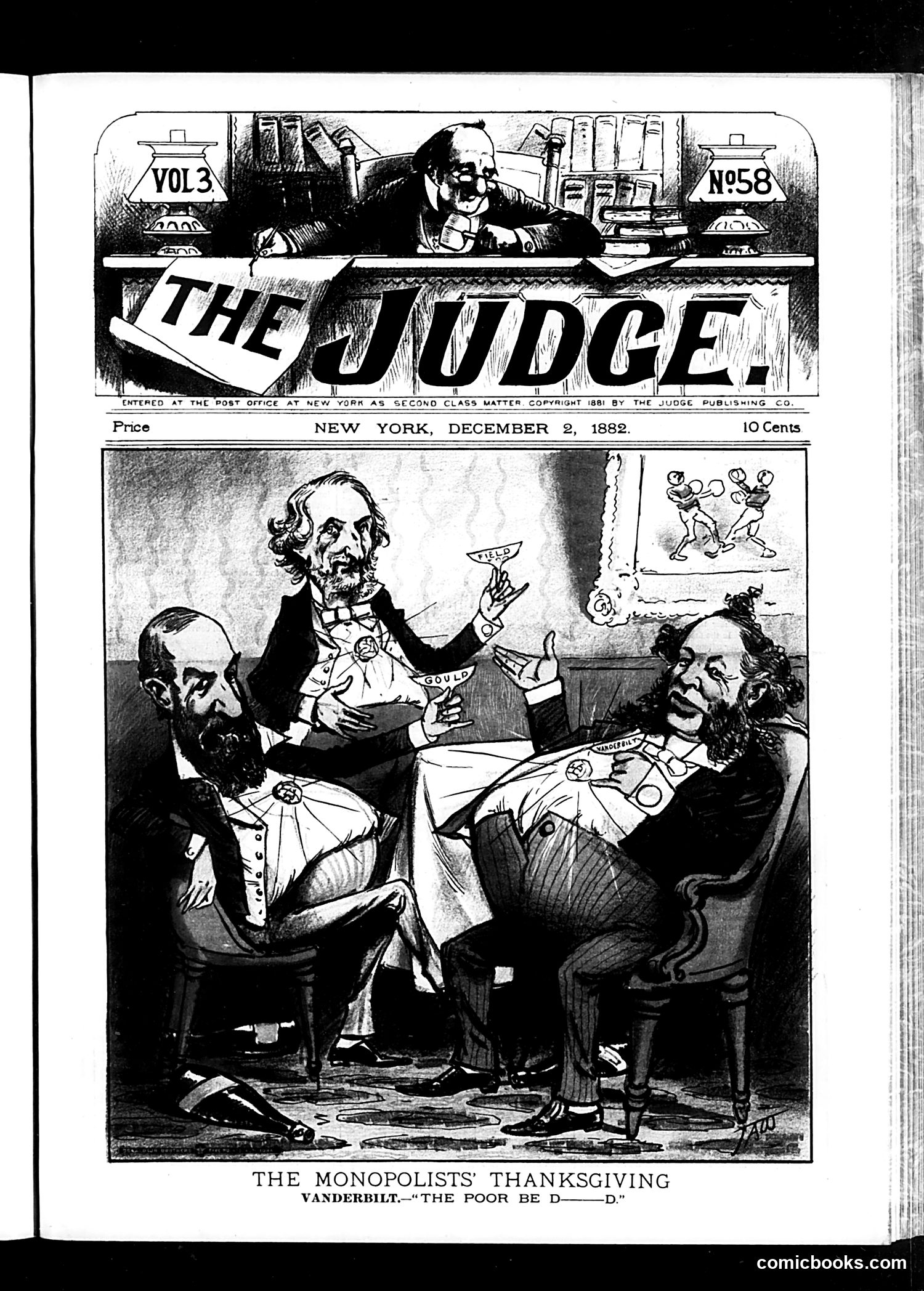 Judge — December 2, 1882