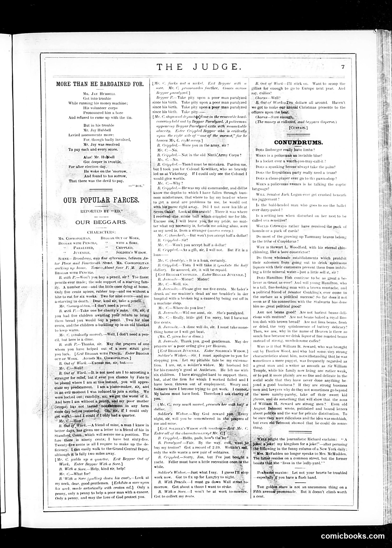 Judge — December 9, 1882 — page 7 of 16