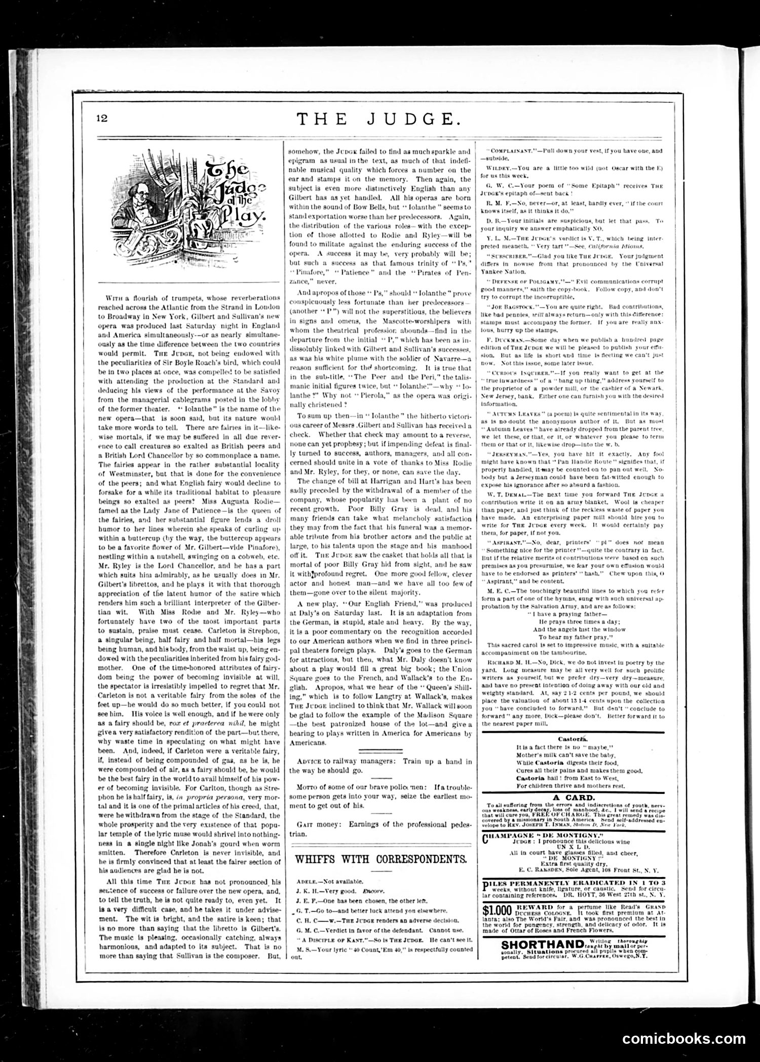 Judge — December 9, 1882 — page 12 of 16