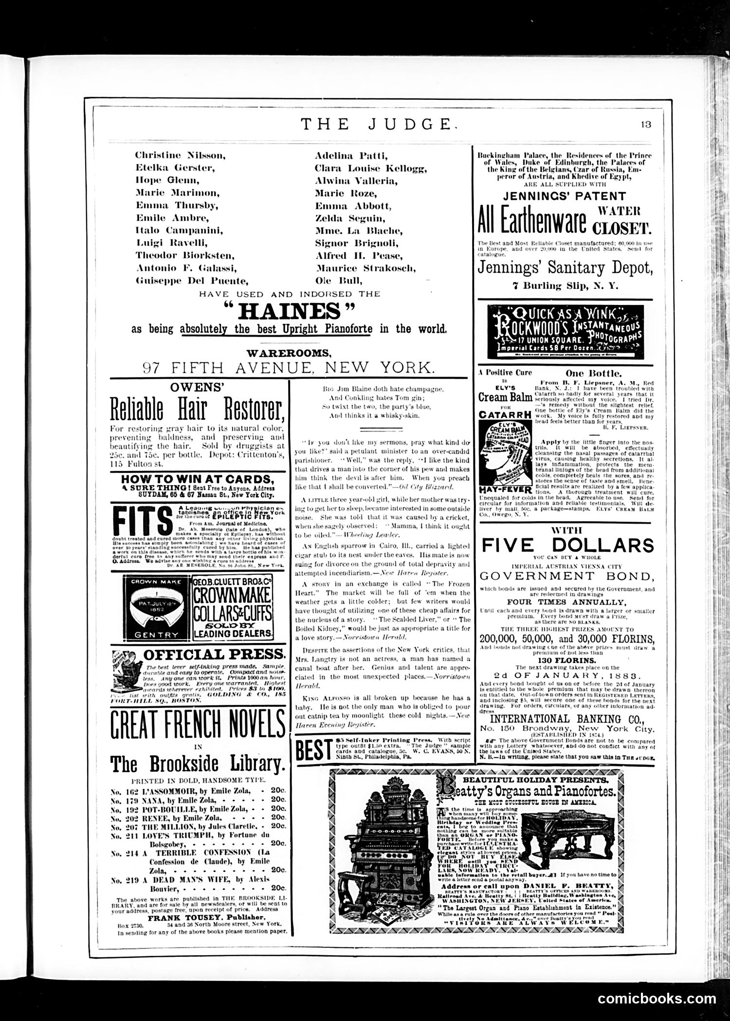 Judge — December 9, 1882 — page 13 of 16