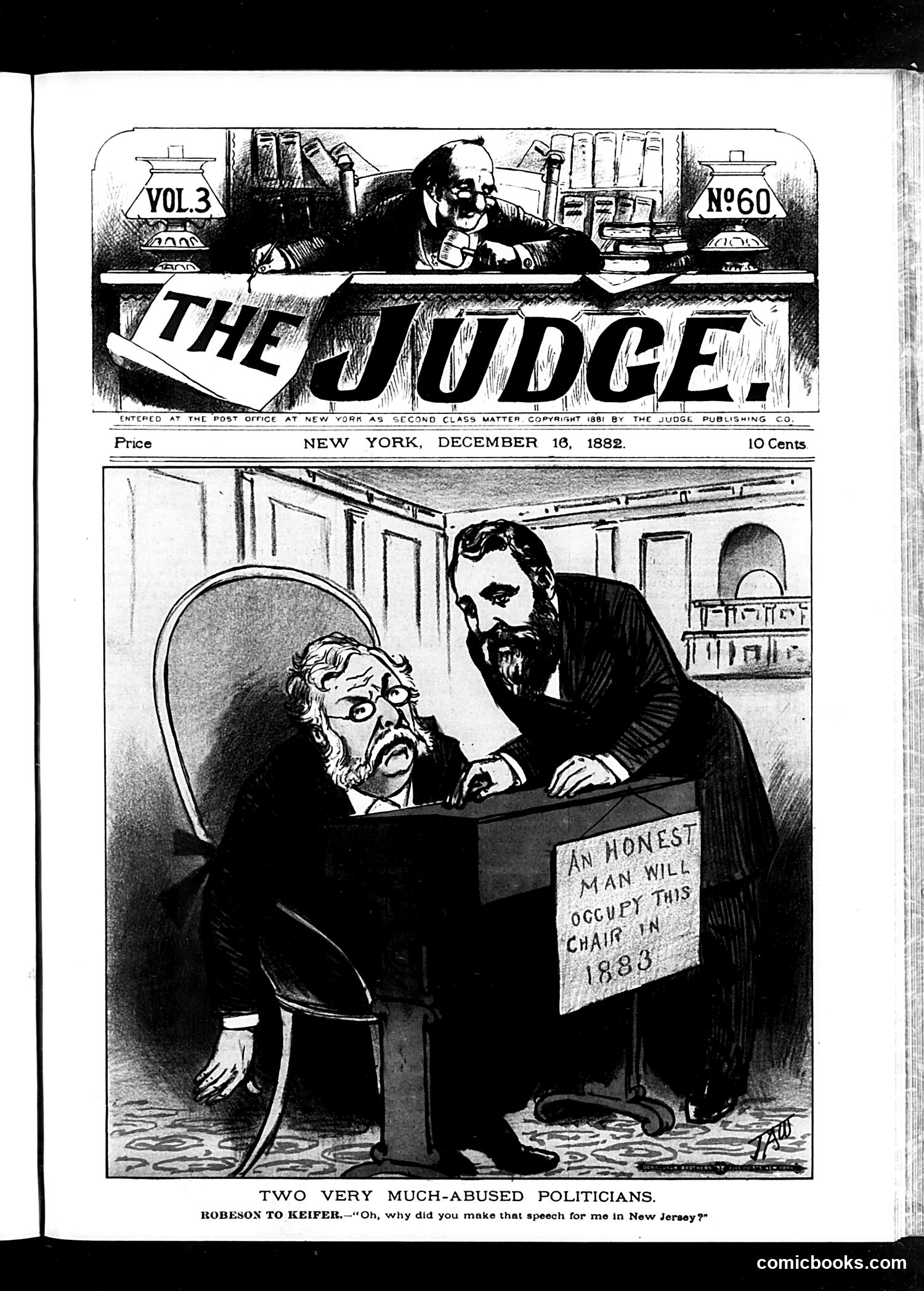 Judge — December 16, 1882