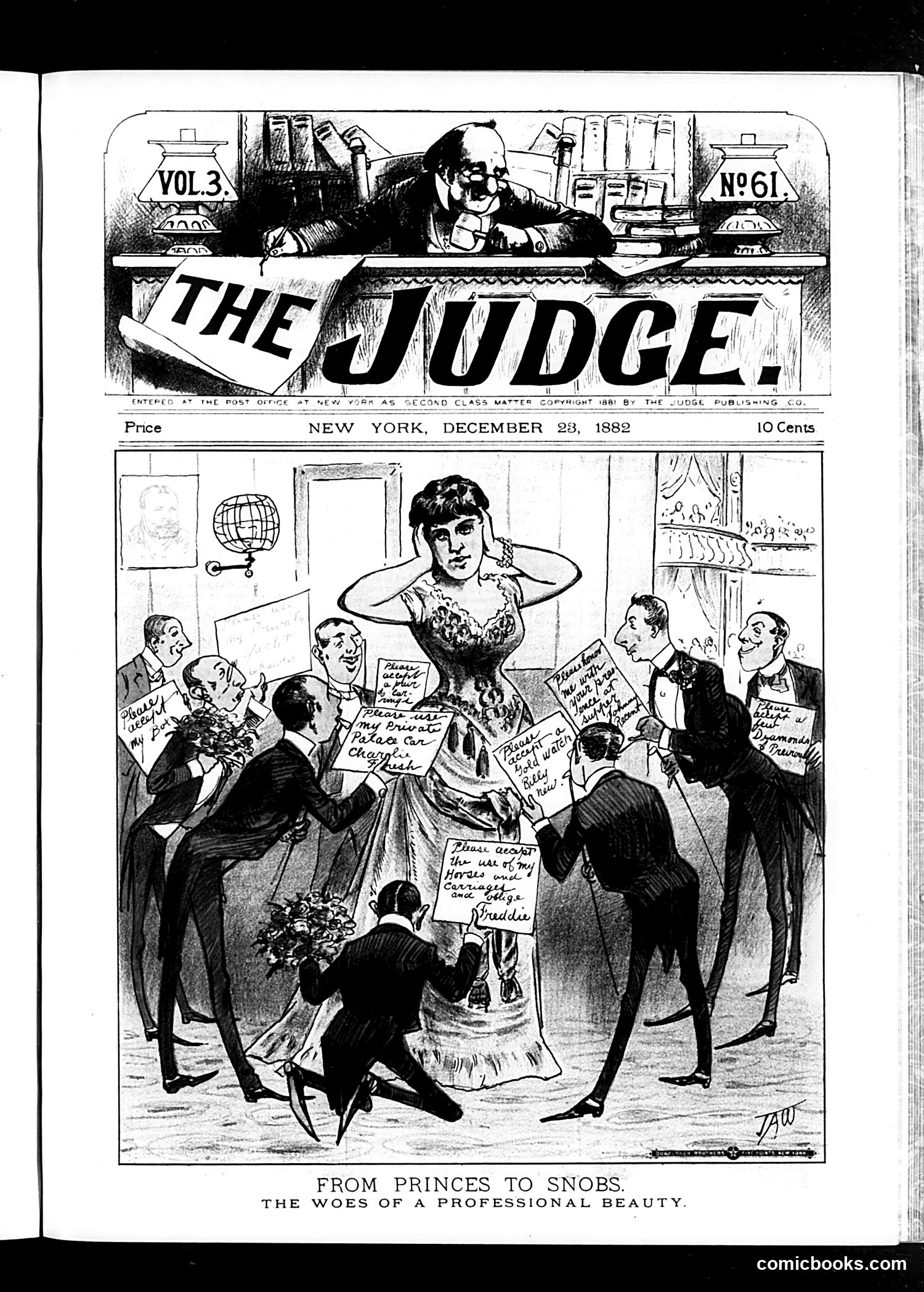 Judge — December 23, 1882