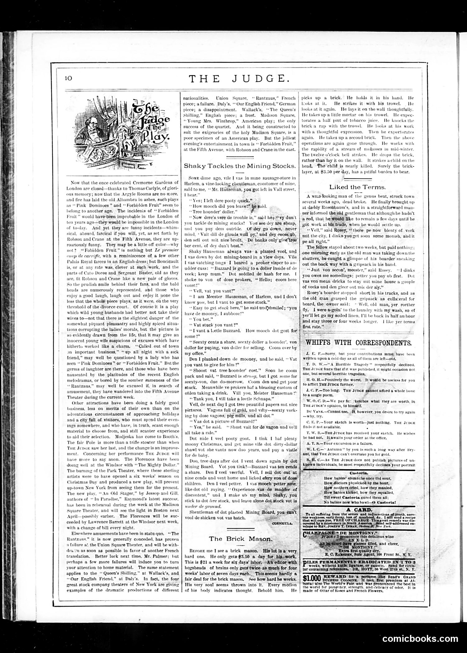 Judge — December 23, 1882 — page 10 of 16