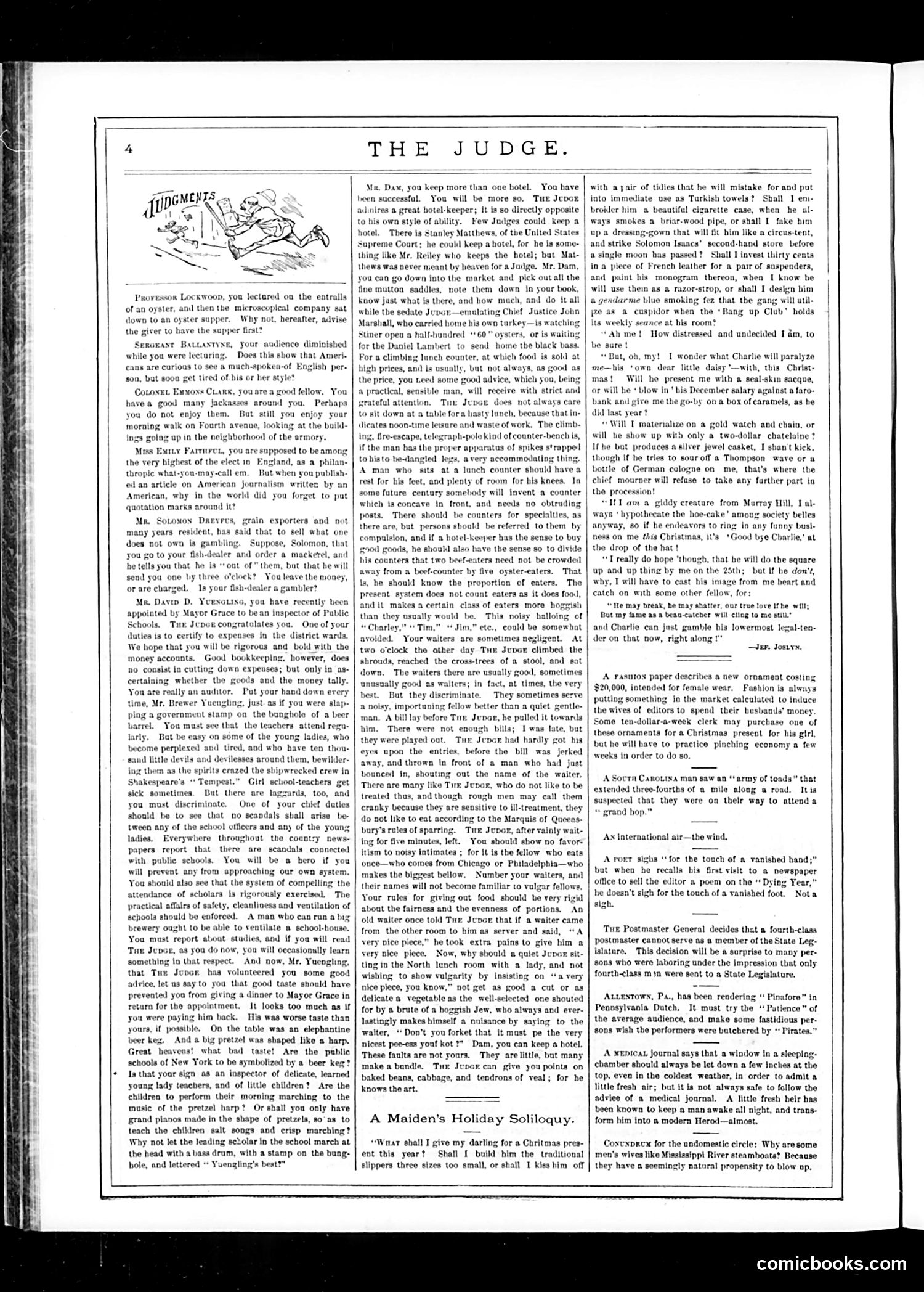 Judge — December 30, 1882 — page 4 of 16