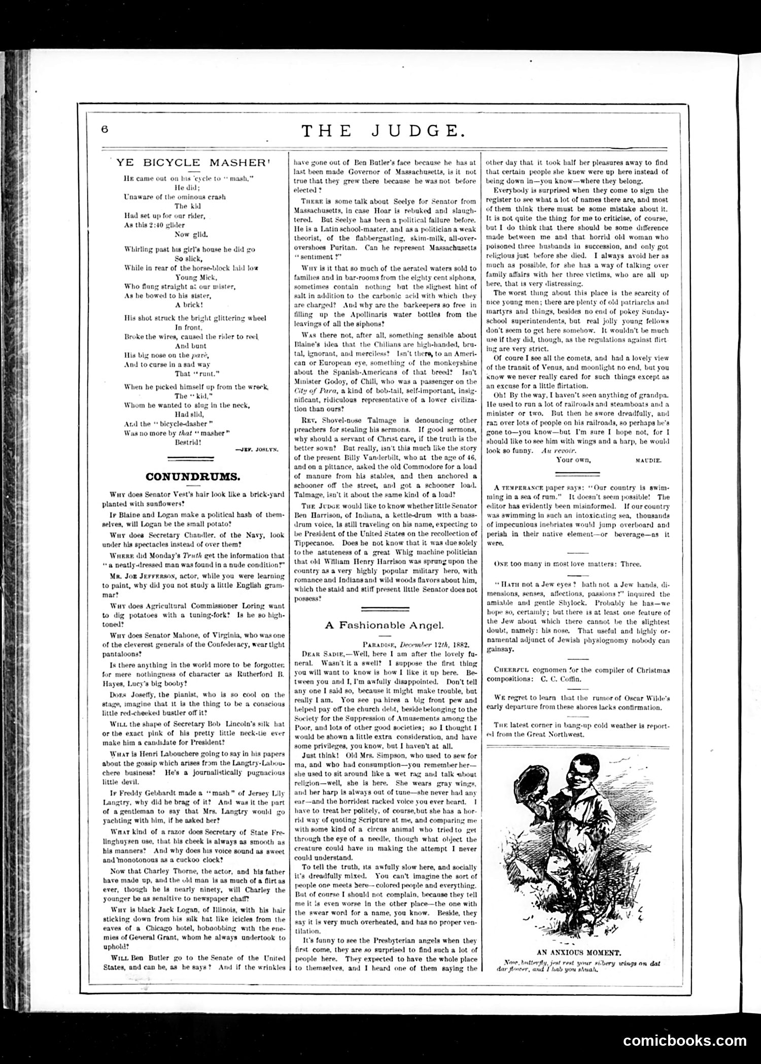 Judge — December 30, 1882 — page 6 of 16