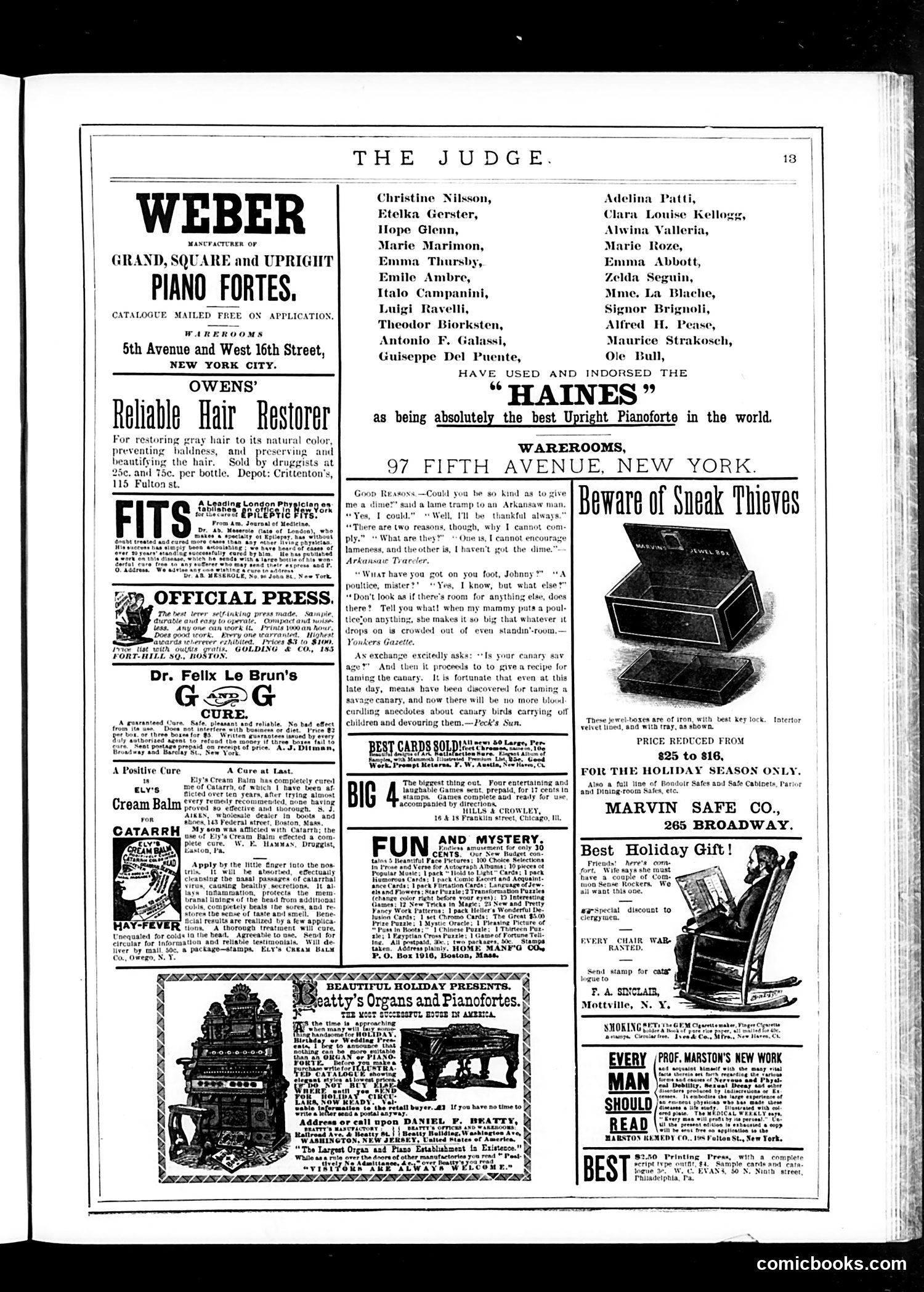 Judge — December 30, 1882 — page 13 of 16