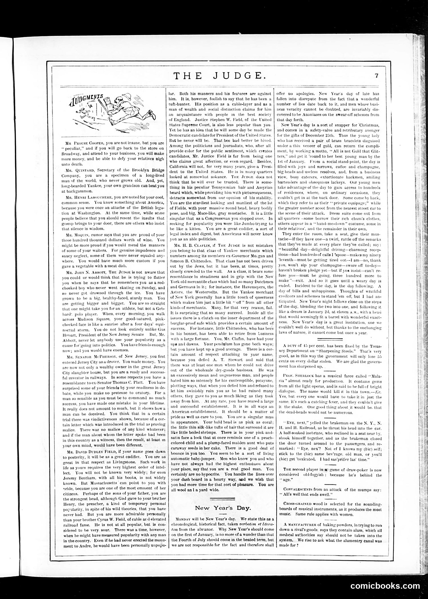 Judge — January 6, 1883 — page 7 of 16