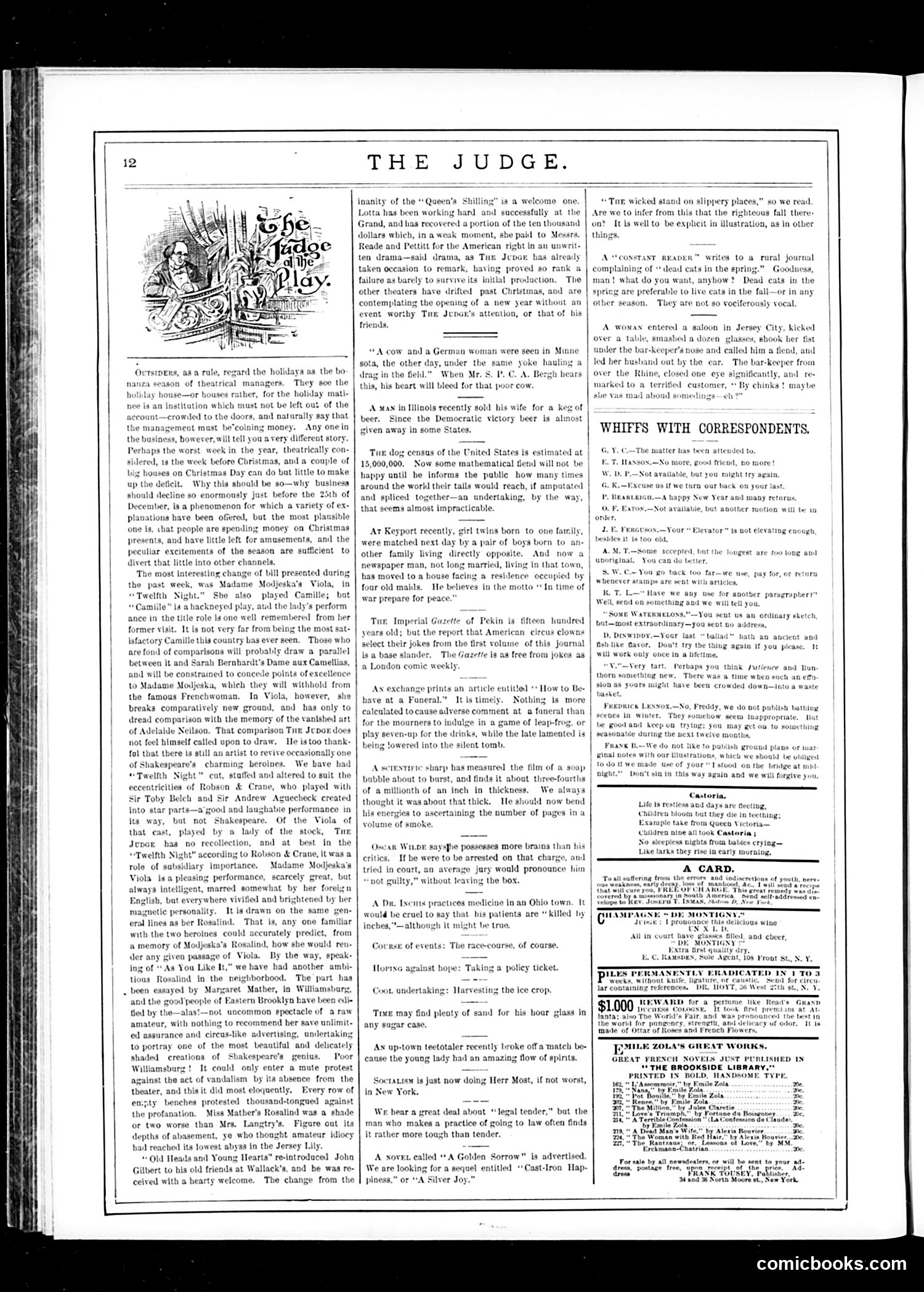 Judge — January 6, 1883 — page 12 of 16