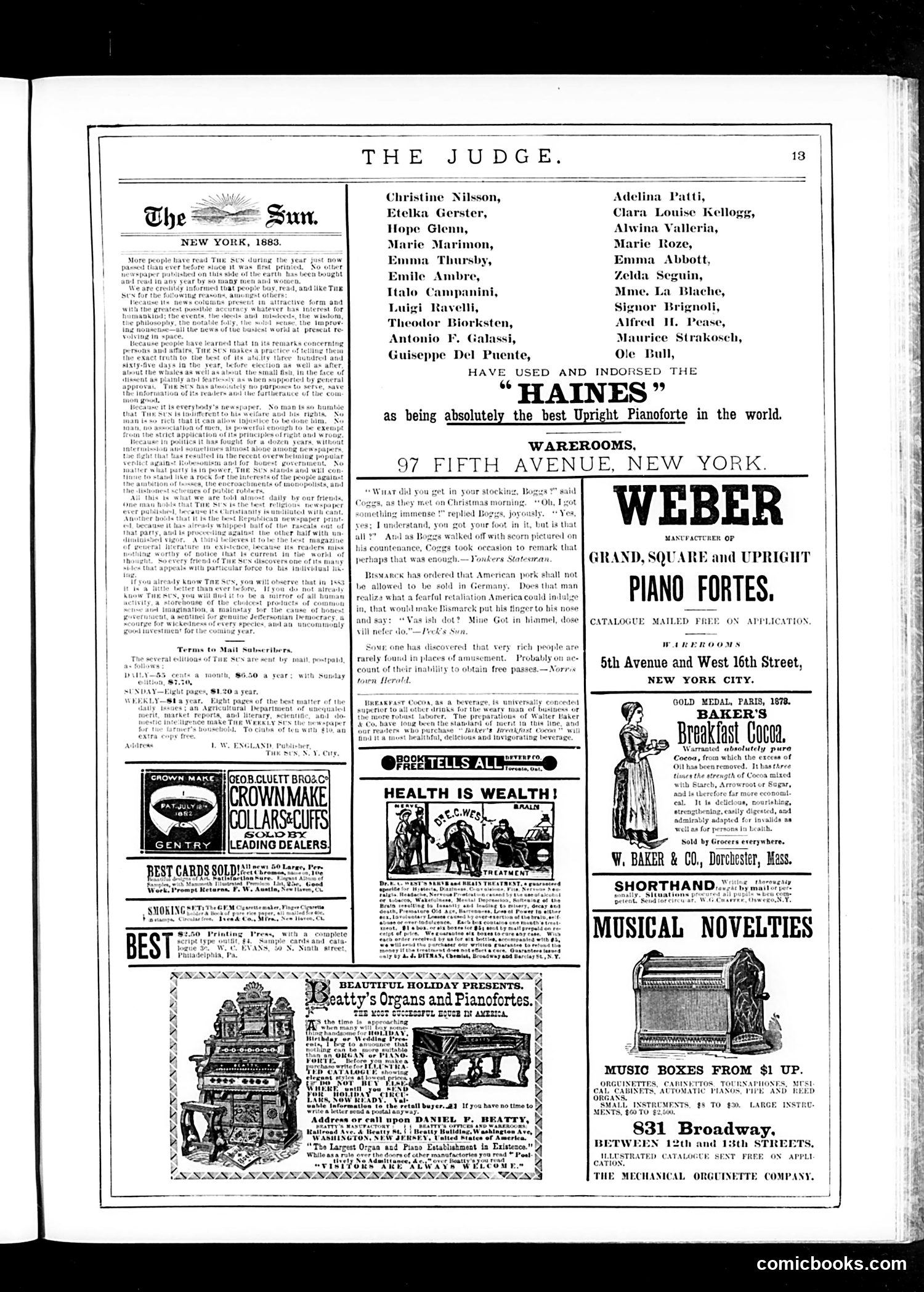 Judge — January 6, 1883 — page 13 of 16
