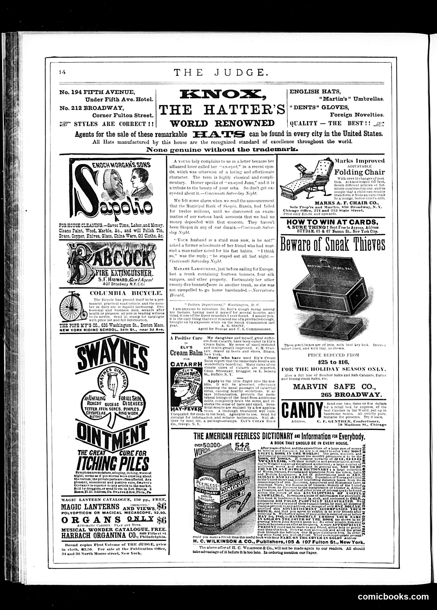 Judge — January 6, 1883 — page 14 of 16