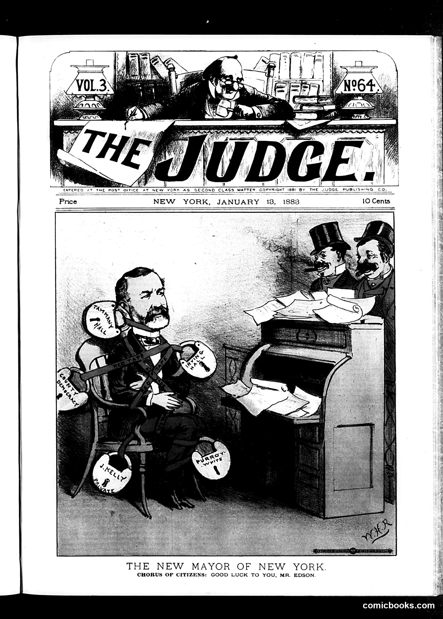 Judge — January 13, 1883