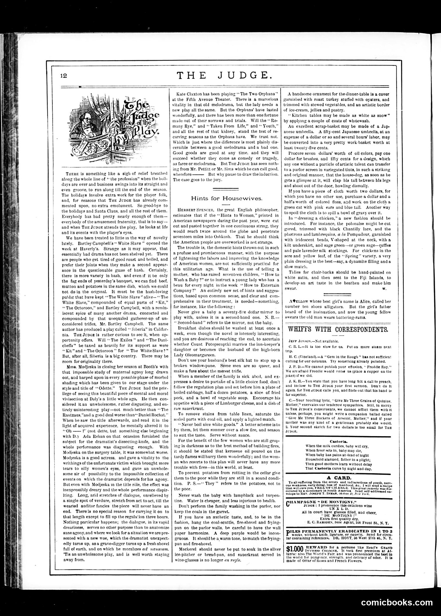 Judge — January 13, 1883 — page 12 of 16
