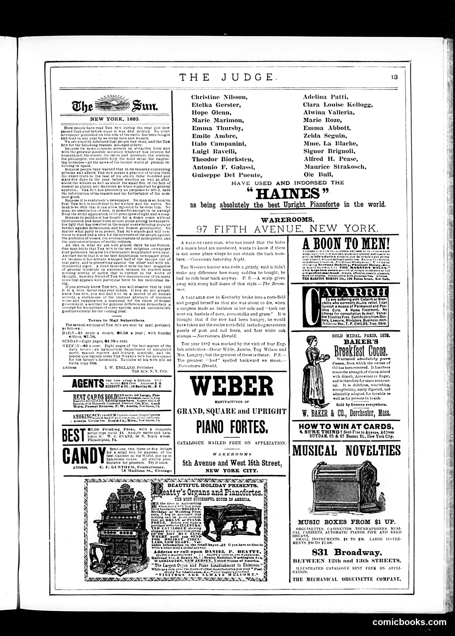 Judge — January 13, 1883 — page 13 of 16