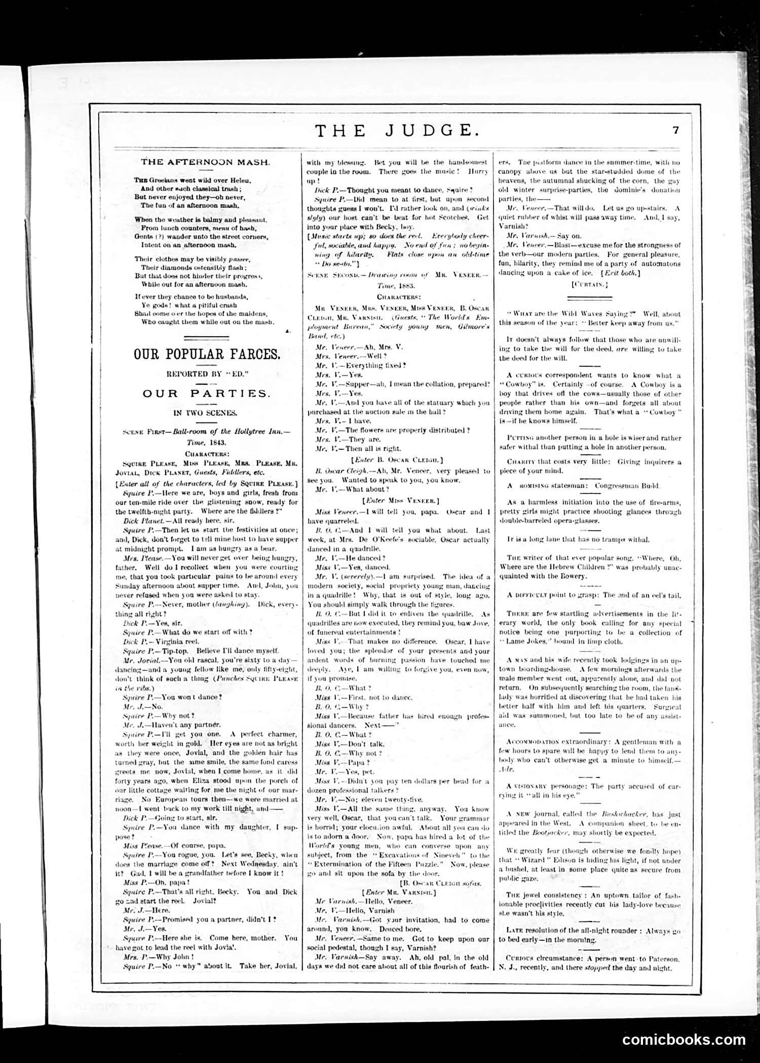 Judge — January 20, 1883 — page 7 of 16