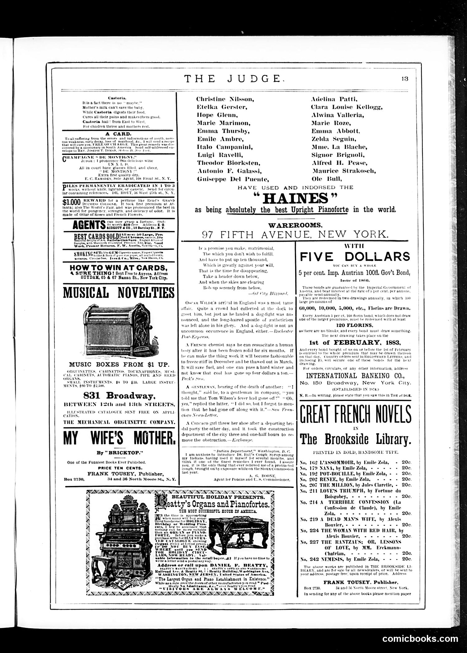 Judge — January 20, 1883 — page 13 of 16
