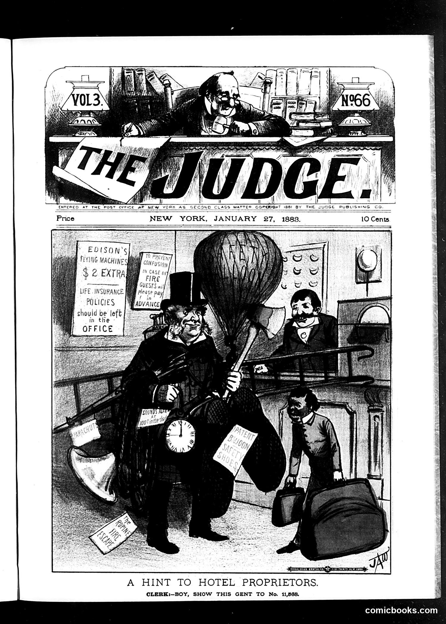 Judge — January 27, 1883