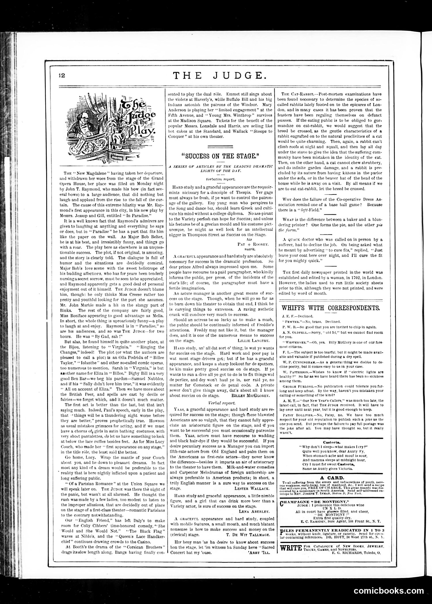 Judge — January 27, 1883 — page 12 of 16