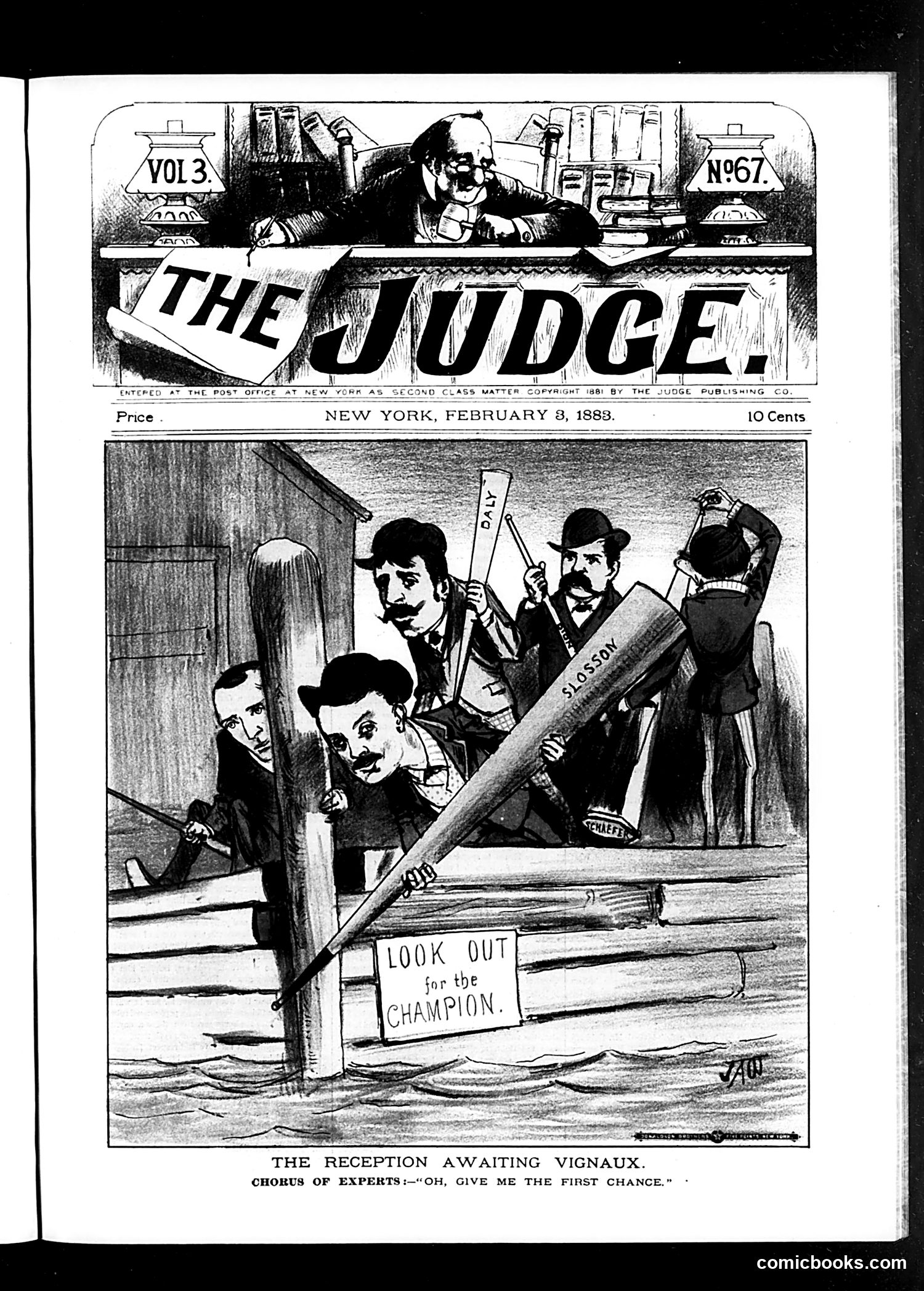 Judge — February 3, 1883