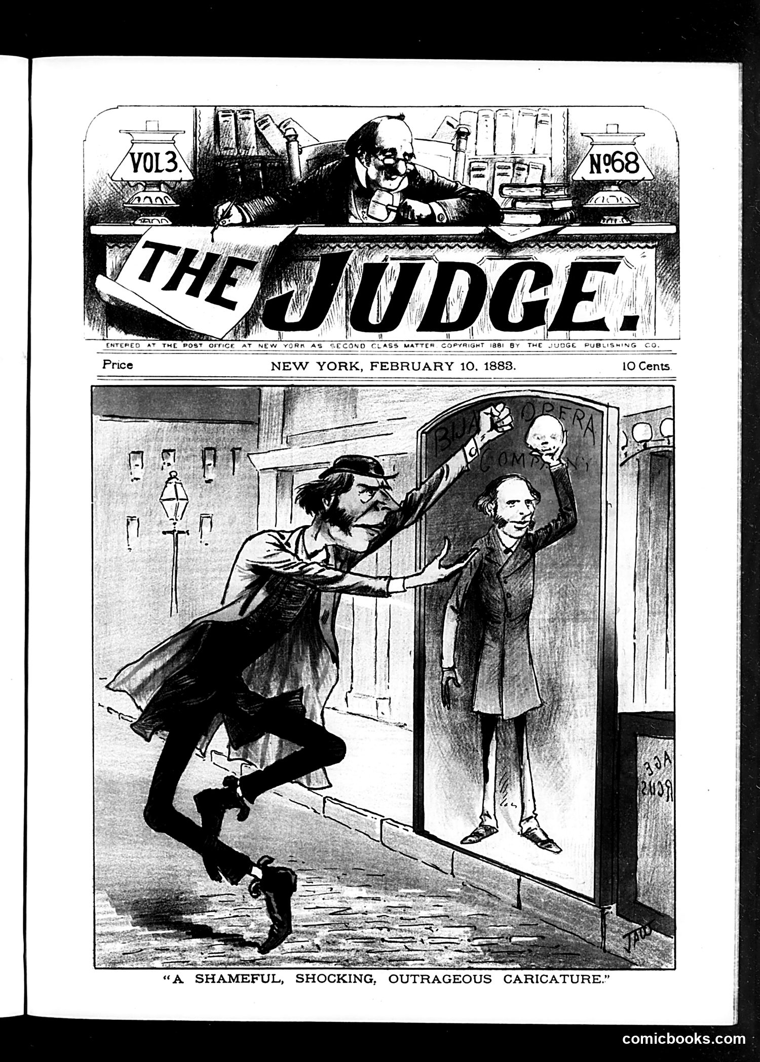 Judge — February 10, 1883