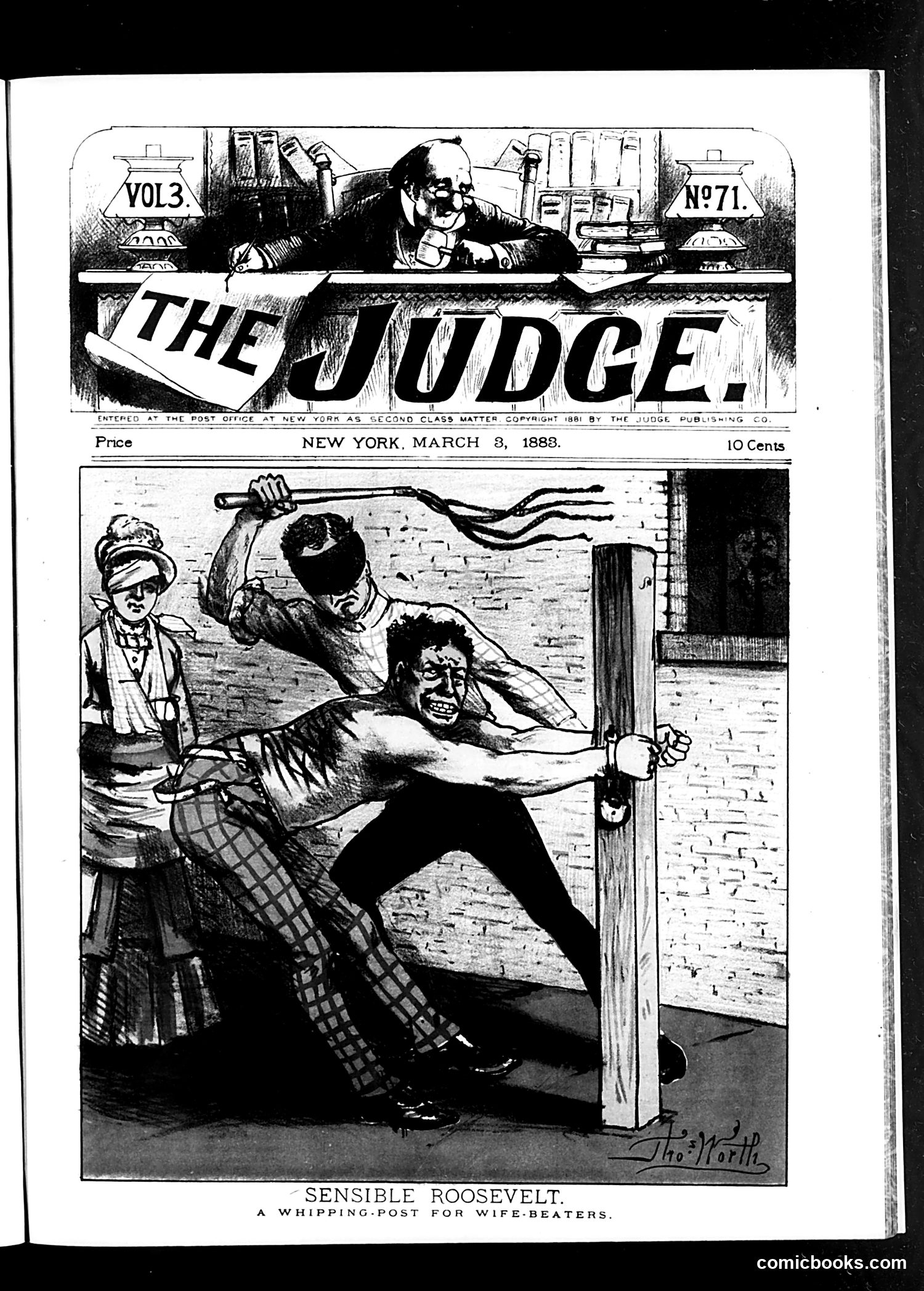 Judge — March 3, 1883