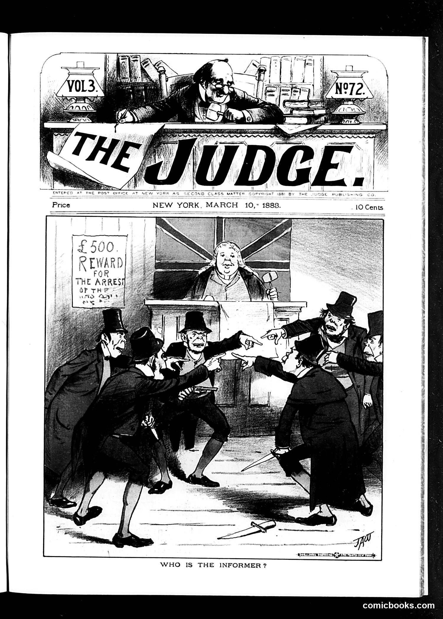 Judge — March 10, 1883