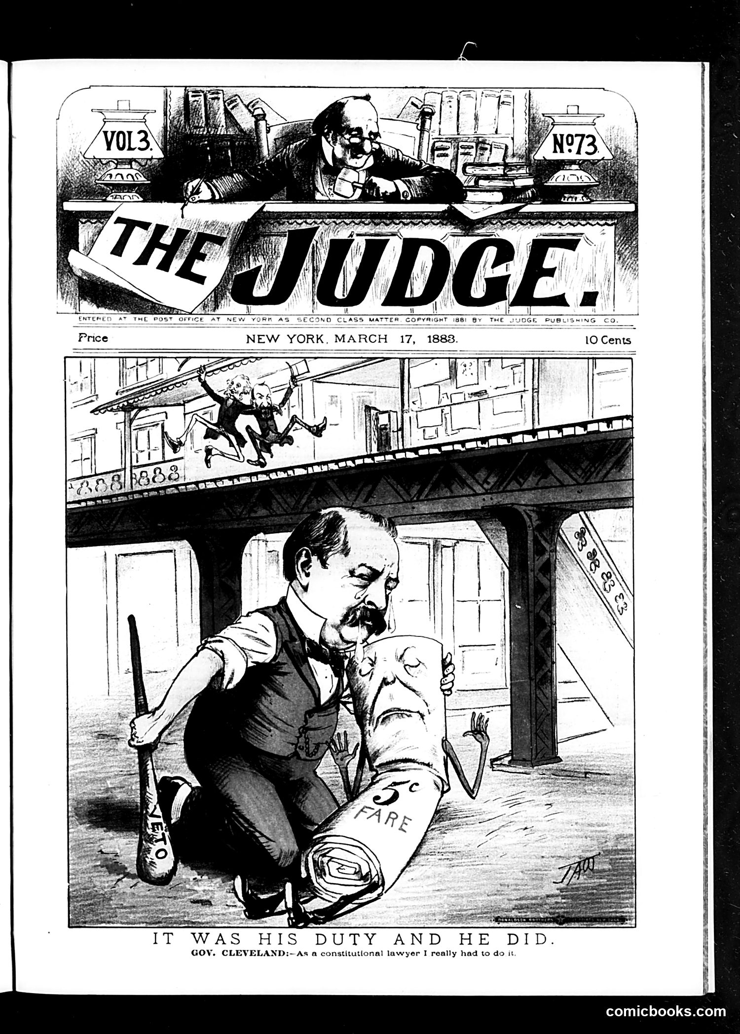 Judge — March 17, 1883