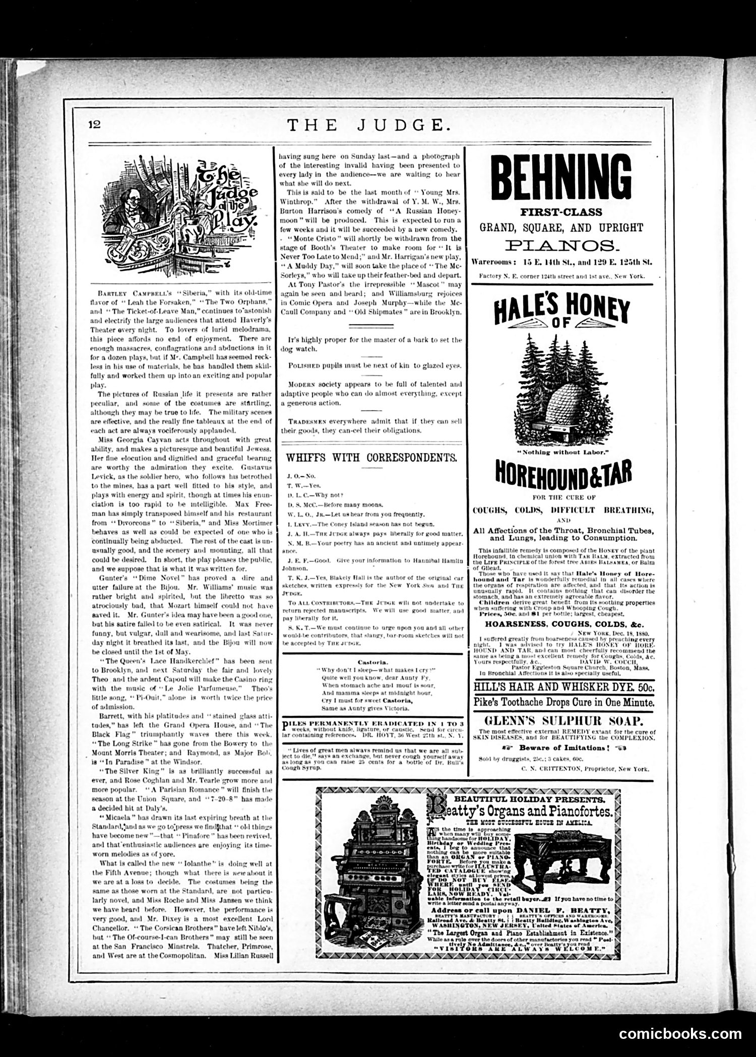 Judge — March 24, 1883 — page 12 of 16