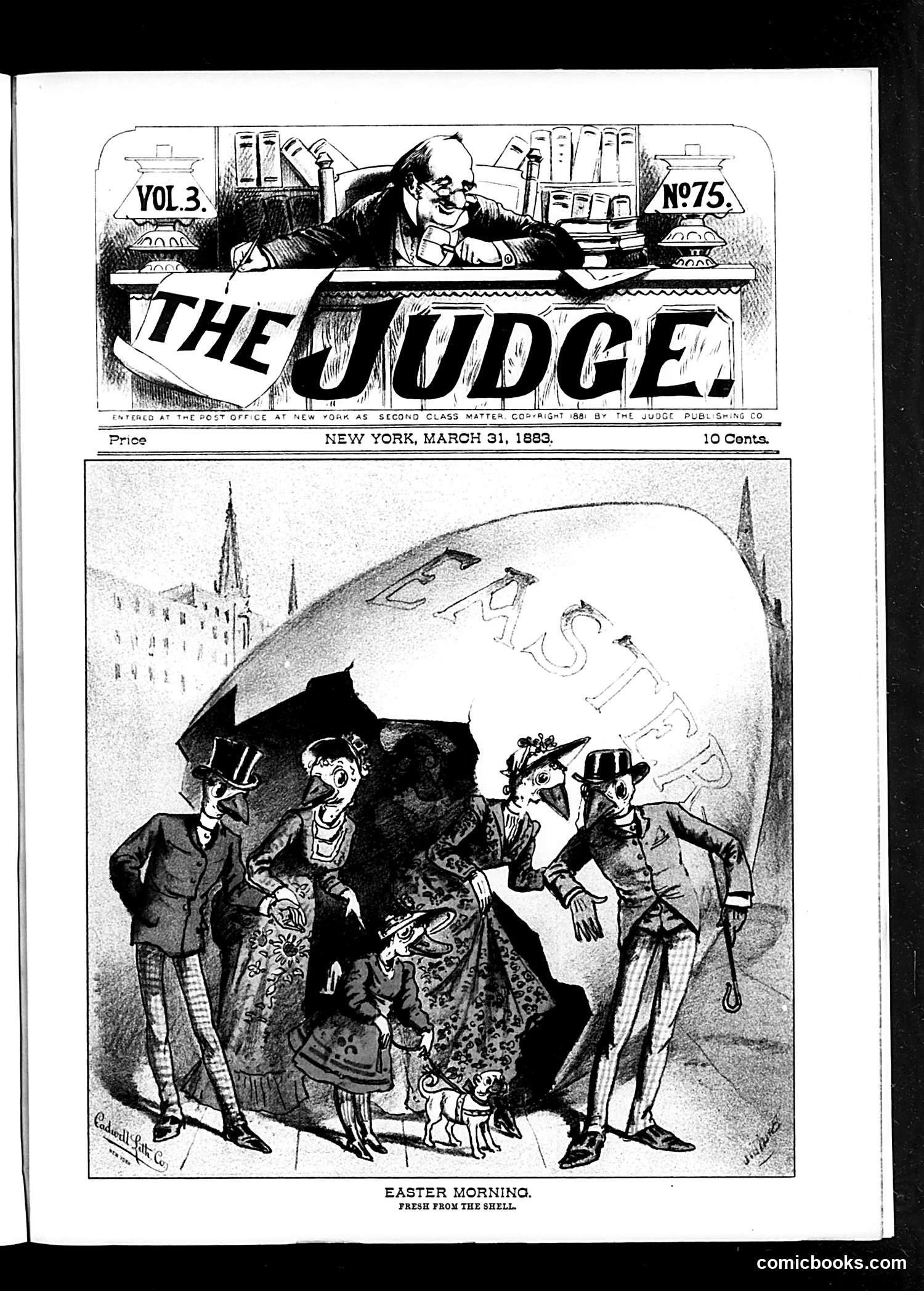 Judge — March 31, 1883