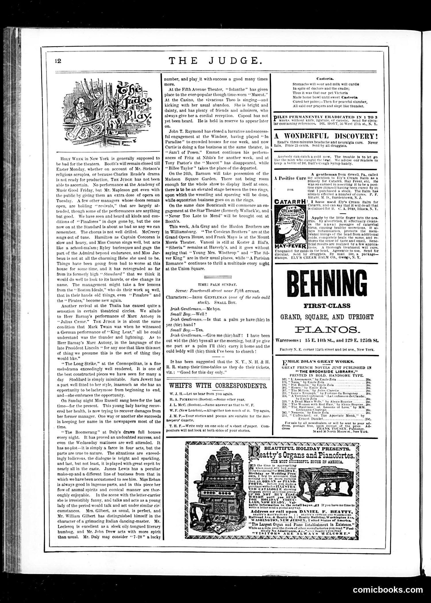 Judge — March 31, 1883 — page 12 of 16