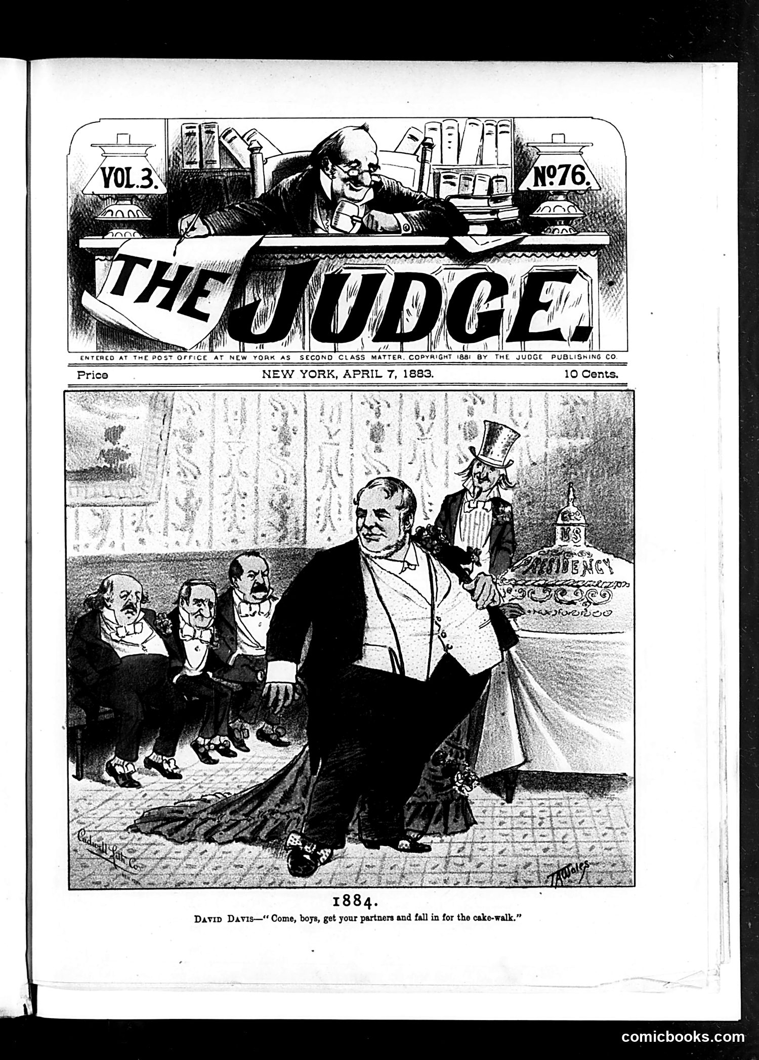 Judge — April 7, 1883