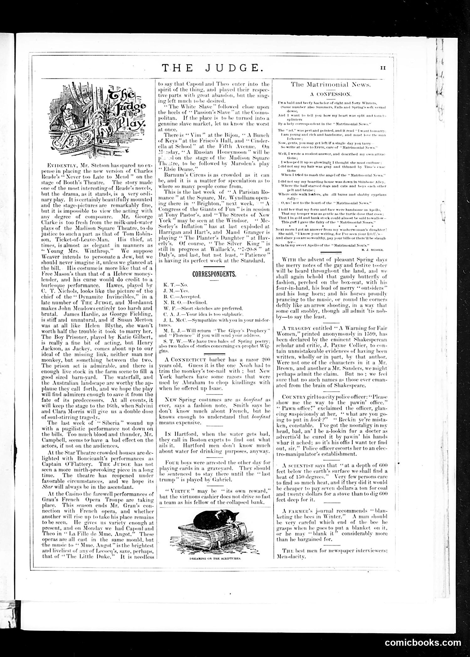 Judge — April 14, 1883 — page 11 of 16