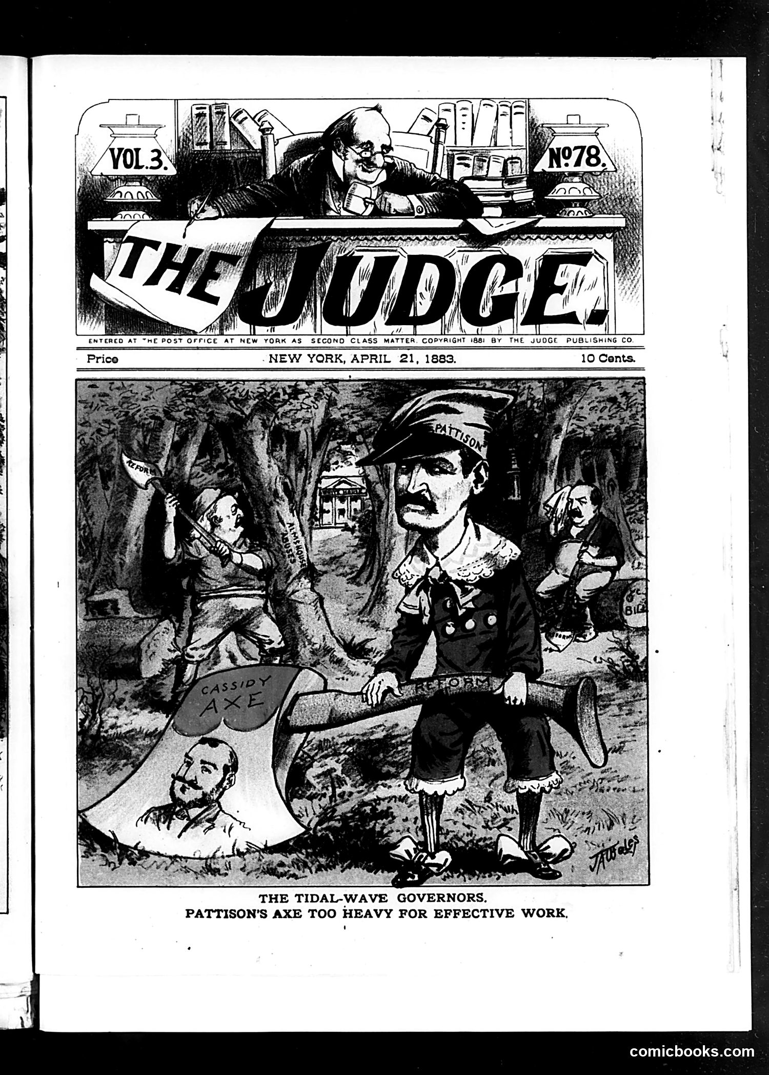 Judge — April 21, 1883