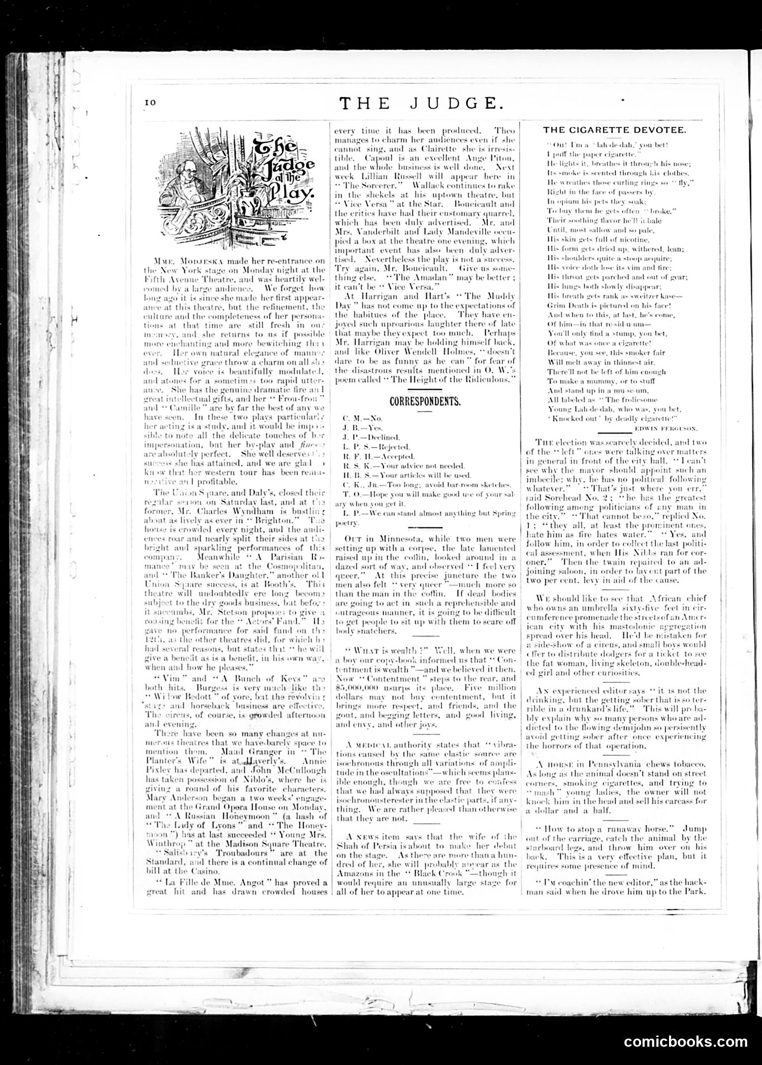 Judge — April 21, 1883 — page 10 of 17