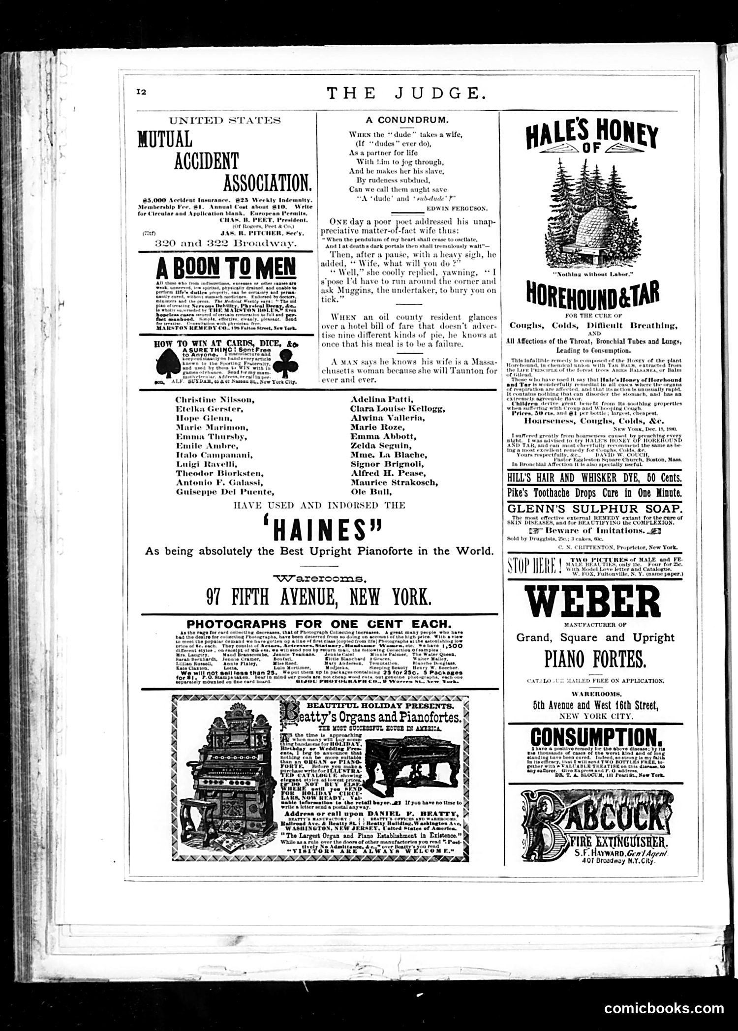 Judge — April 21, 1883 — page 12 of 17
