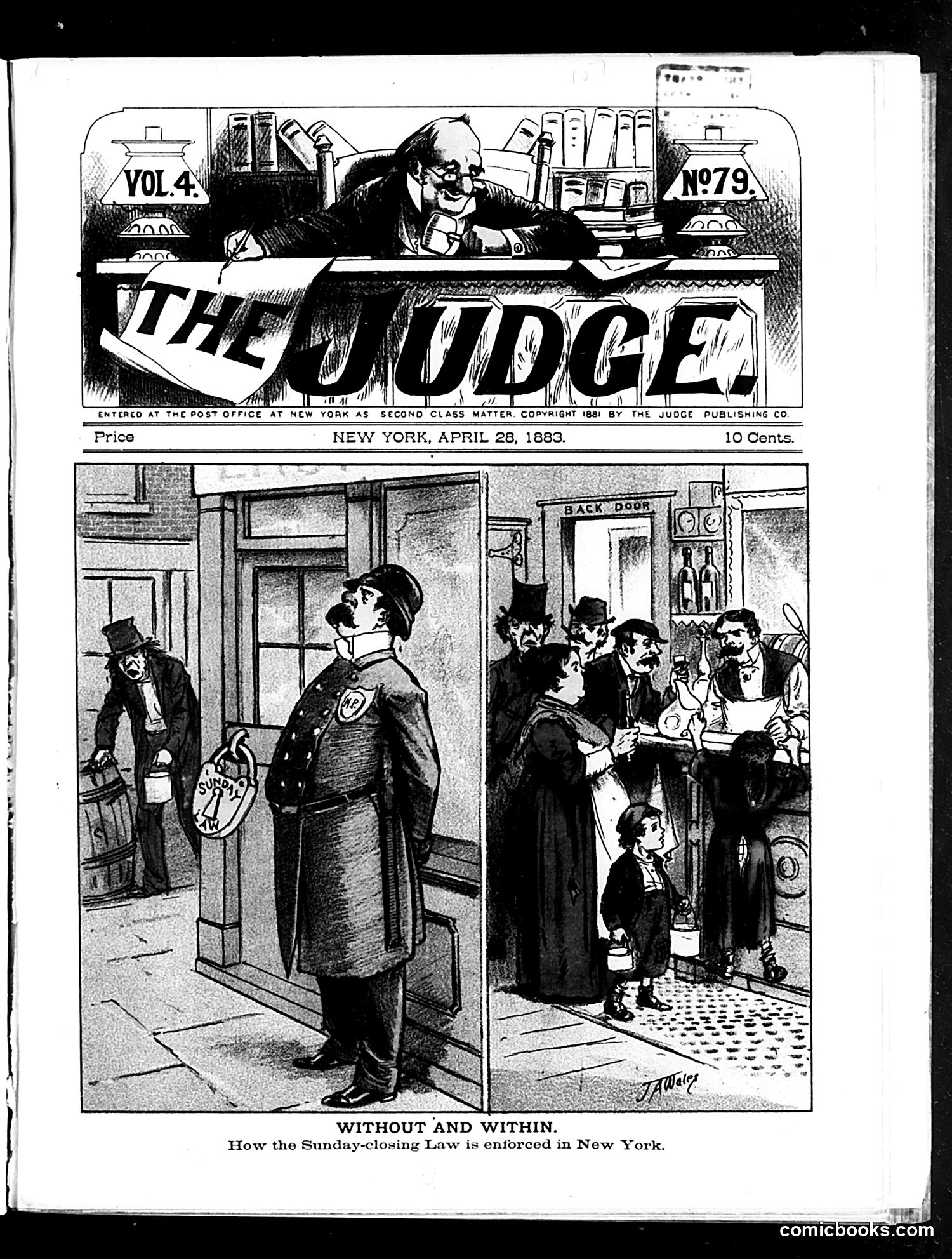 Judge — April 28, 1883