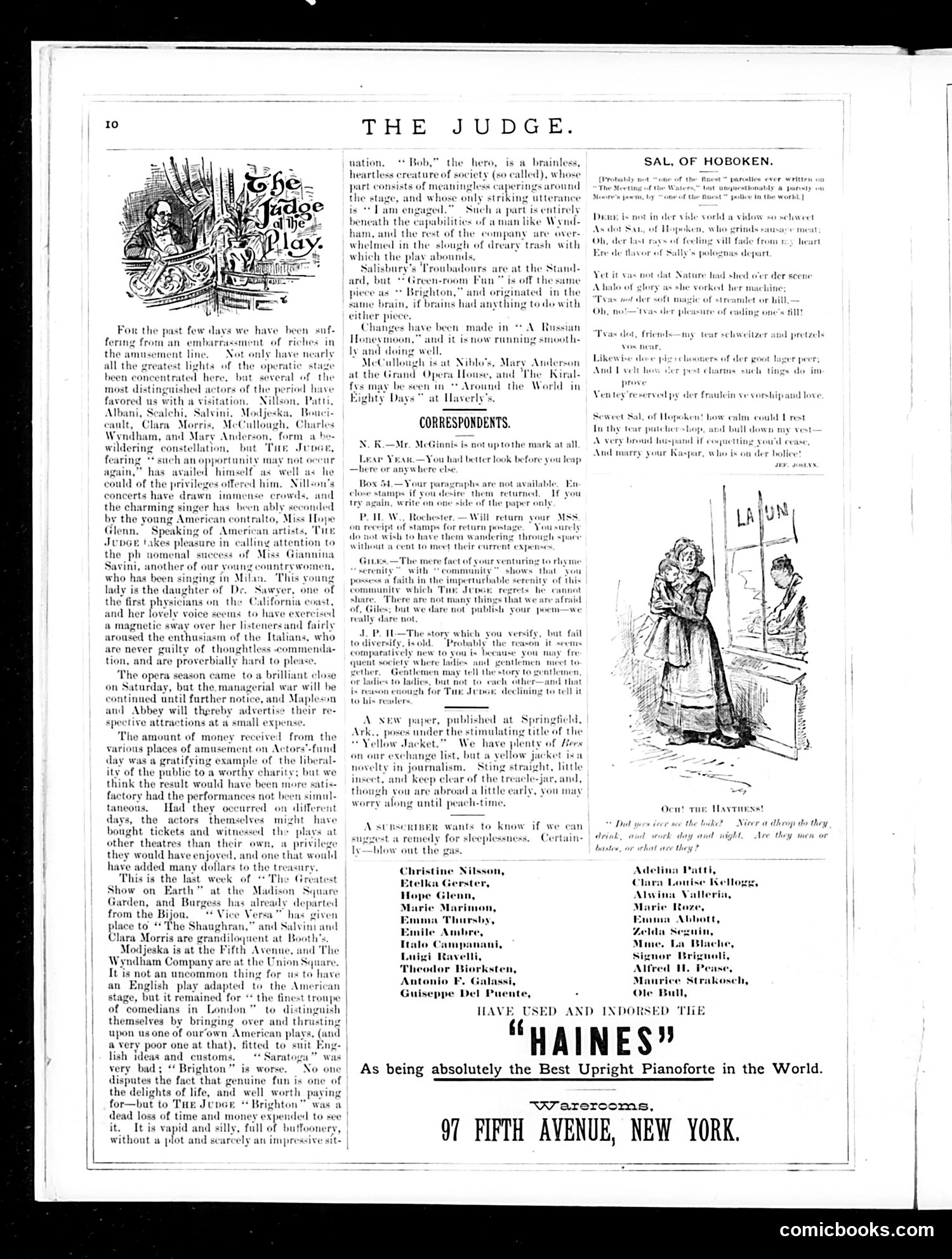 Judge — April 28, 1883 — page 10 of 16