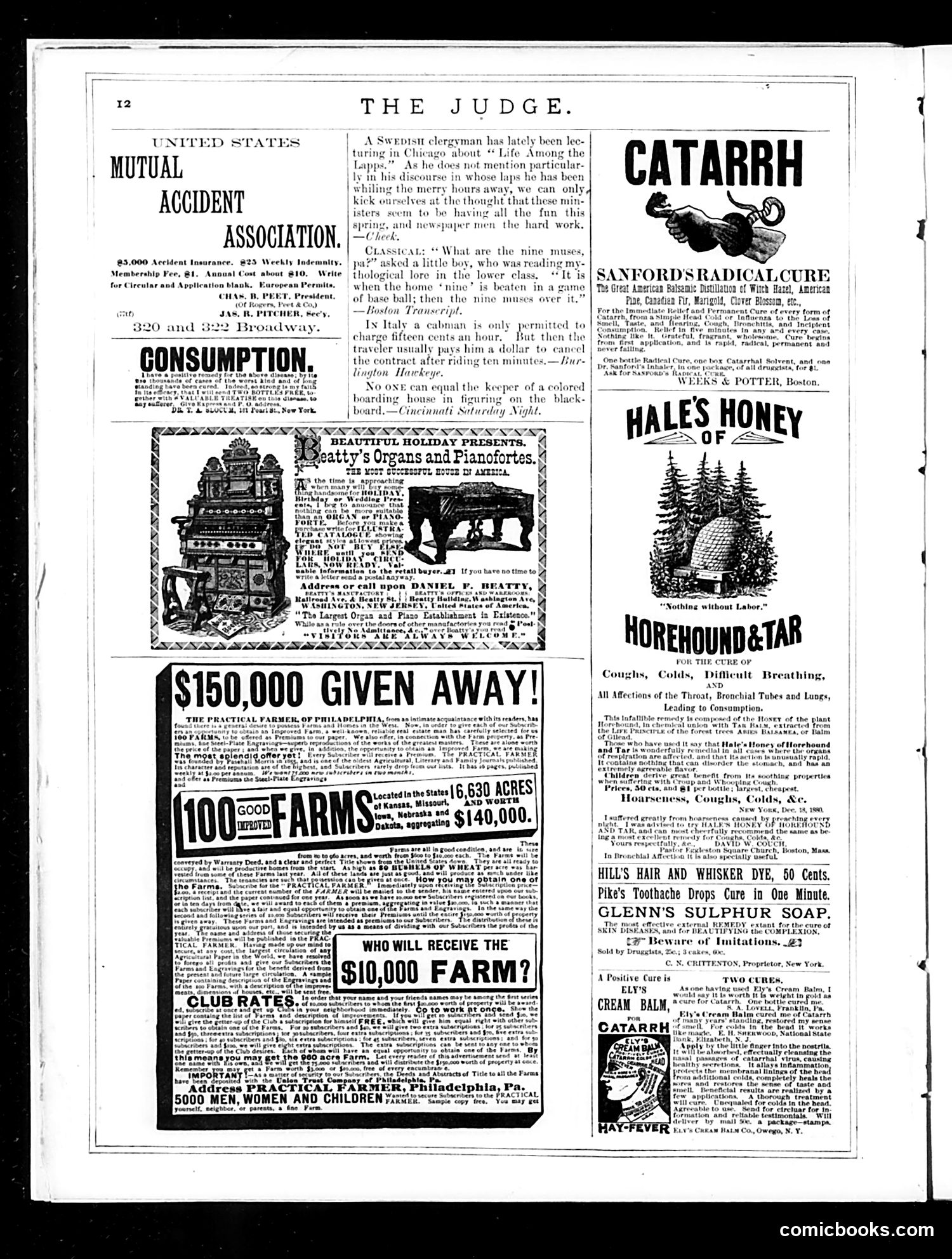 Judge — April 28, 1883 — page 12 of 16