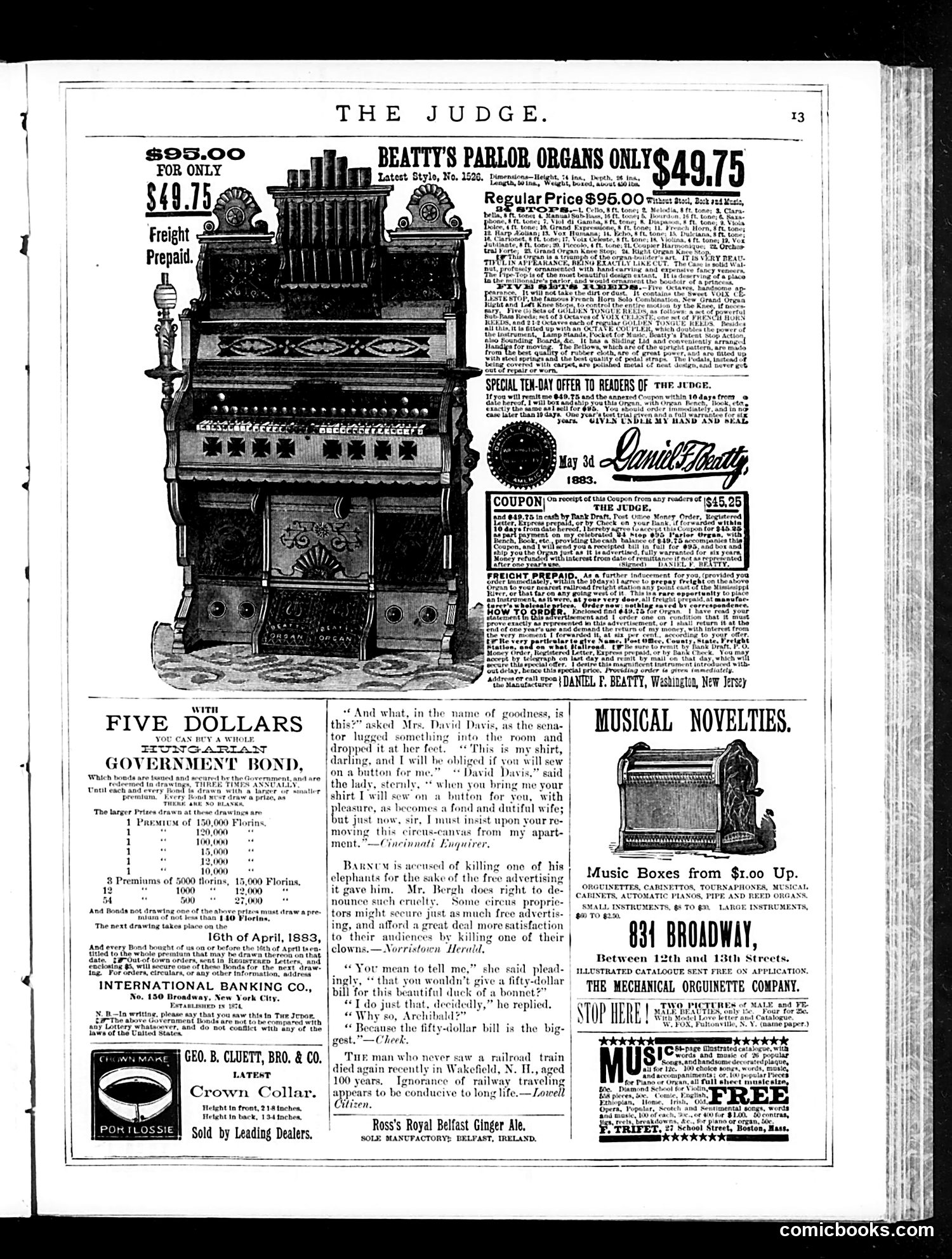 Judge — April 28, 1883 — page 13 of 16