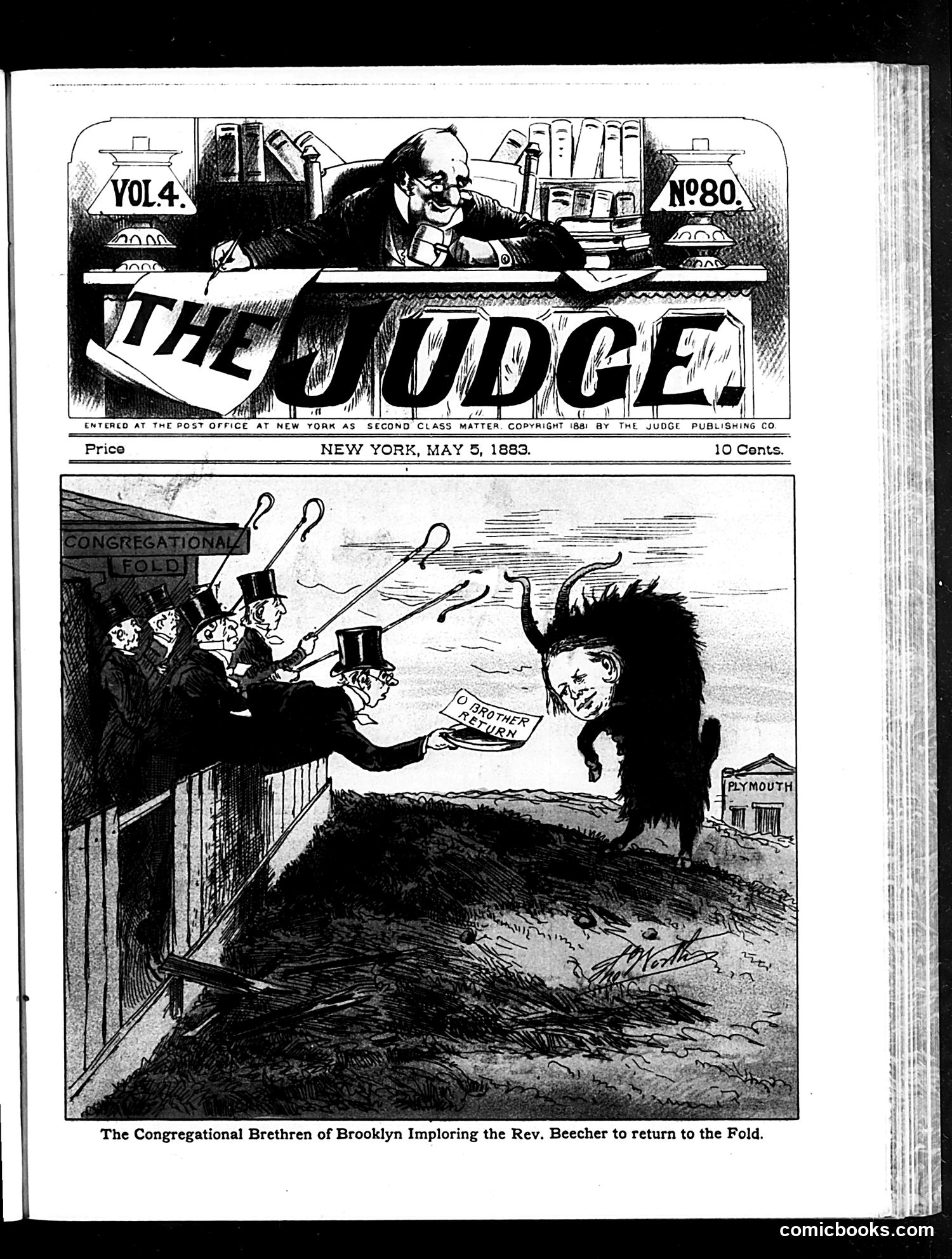 Judge — May 5, 1883