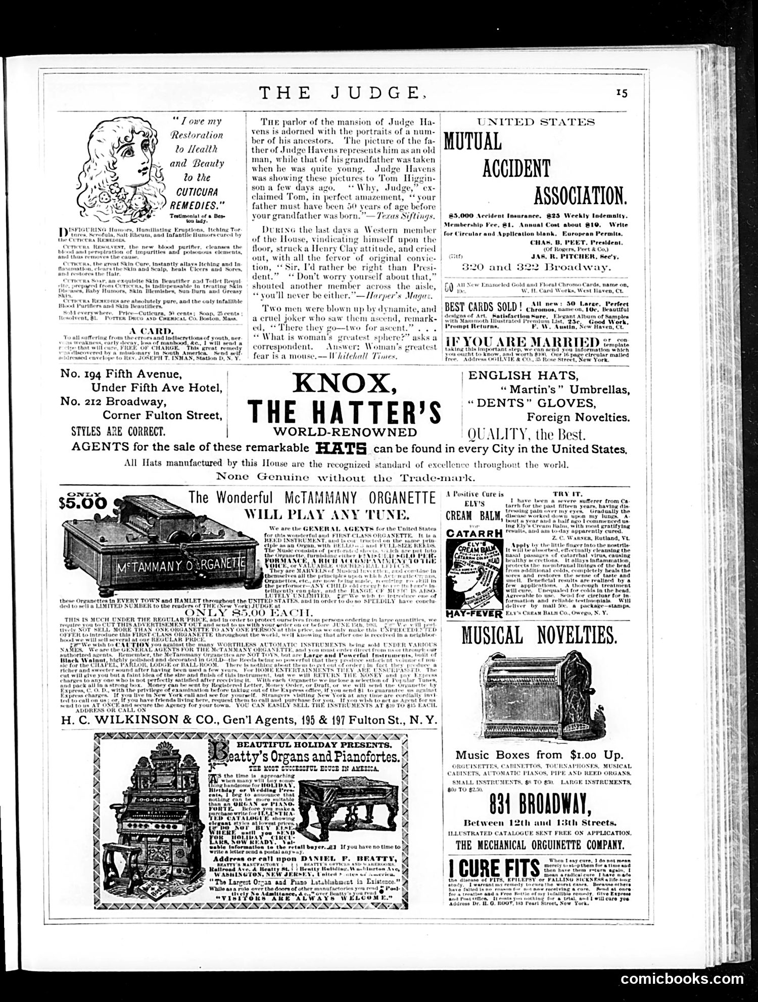 Judge — May 12, 1883 — page 15 of 16