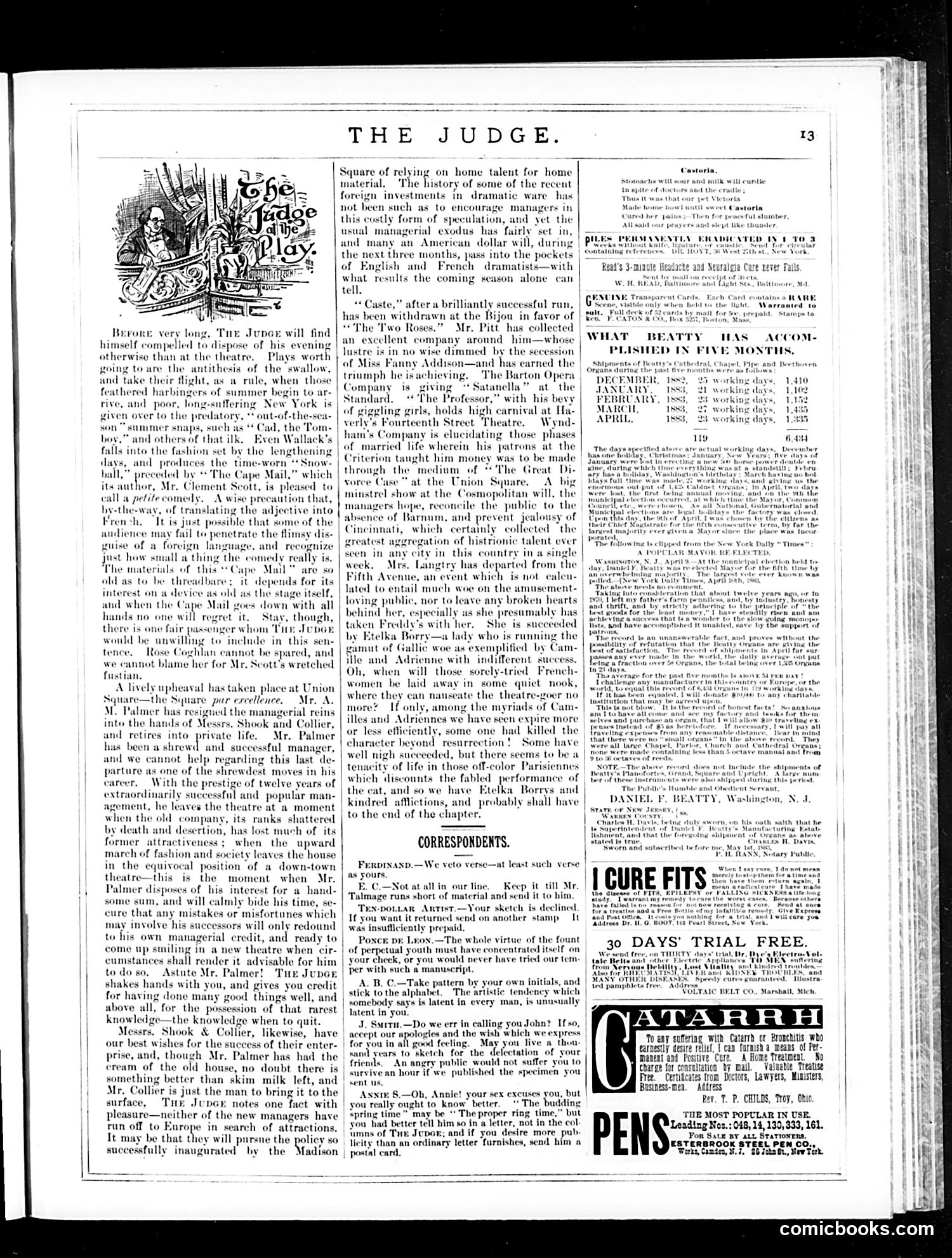 Judge — May 19, 1883 — page 13 of 16