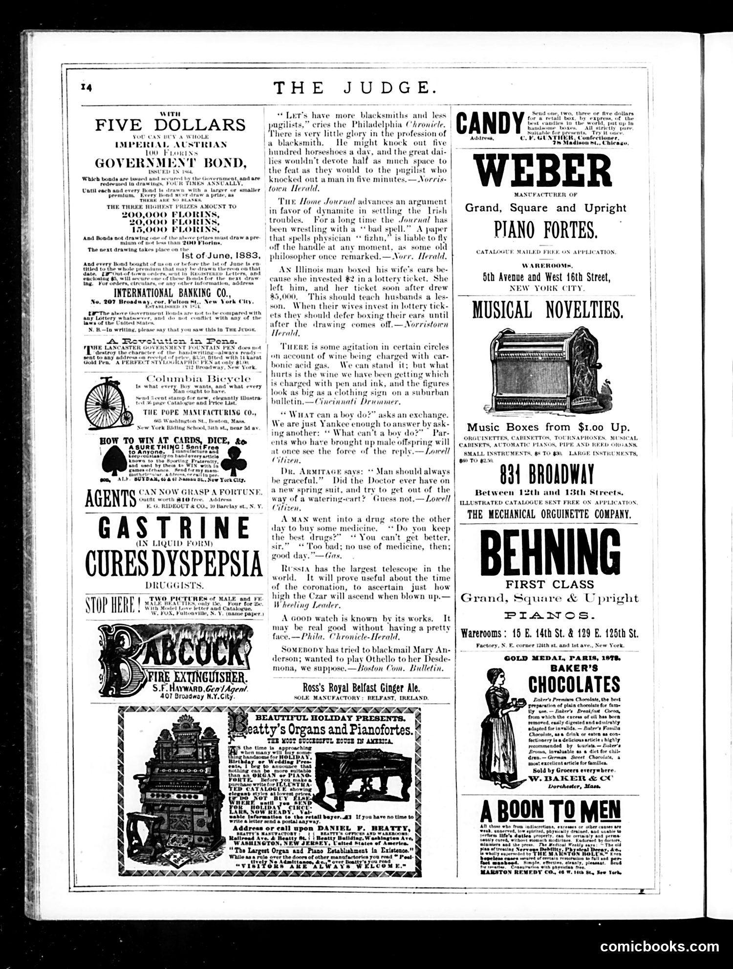 Judge — May 19, 1883 — page 14 of 16