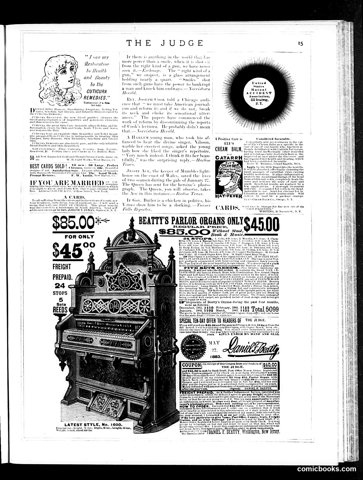 Judge — May 19, 1883 — page 15 of 16