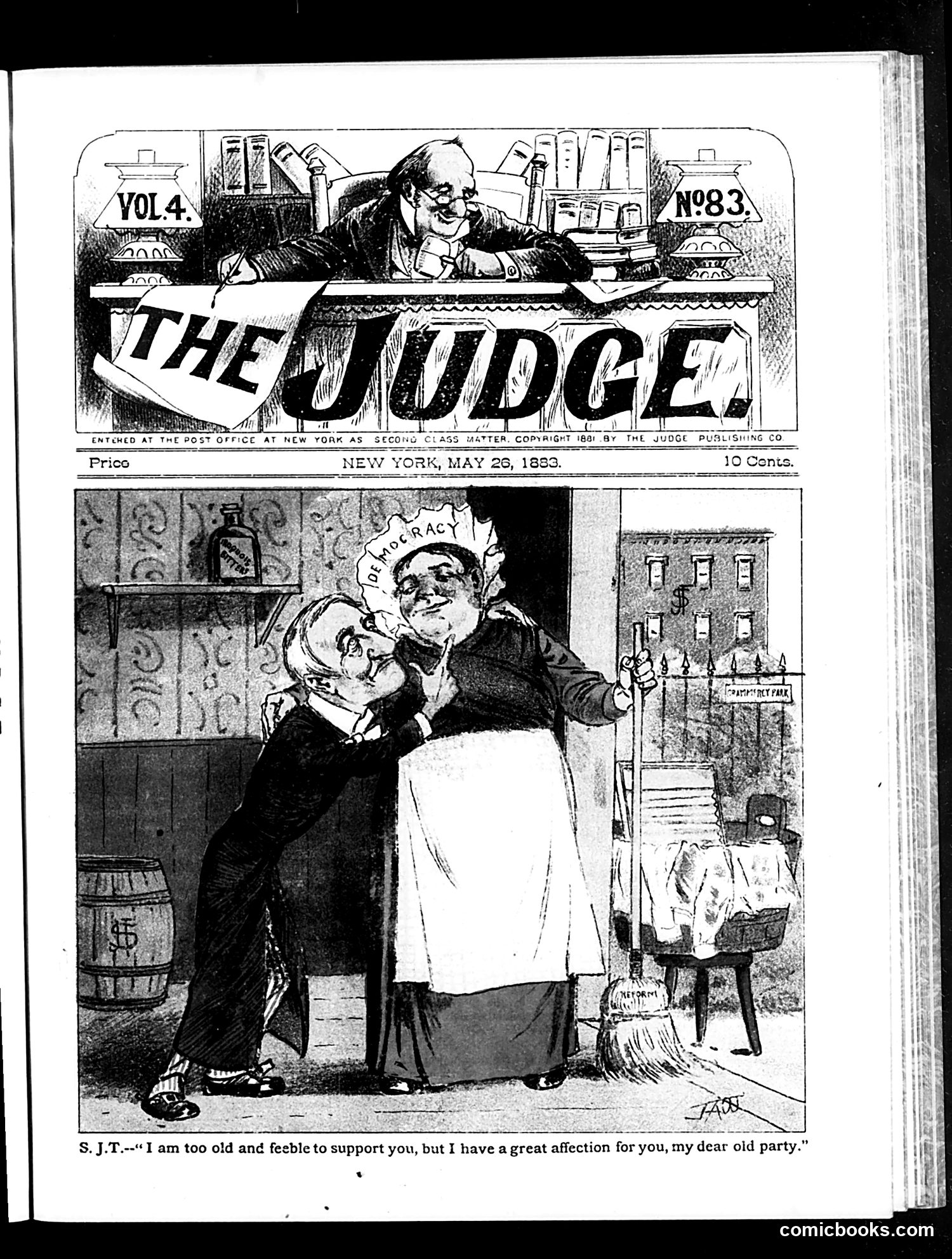 Judge — May 26, 1883